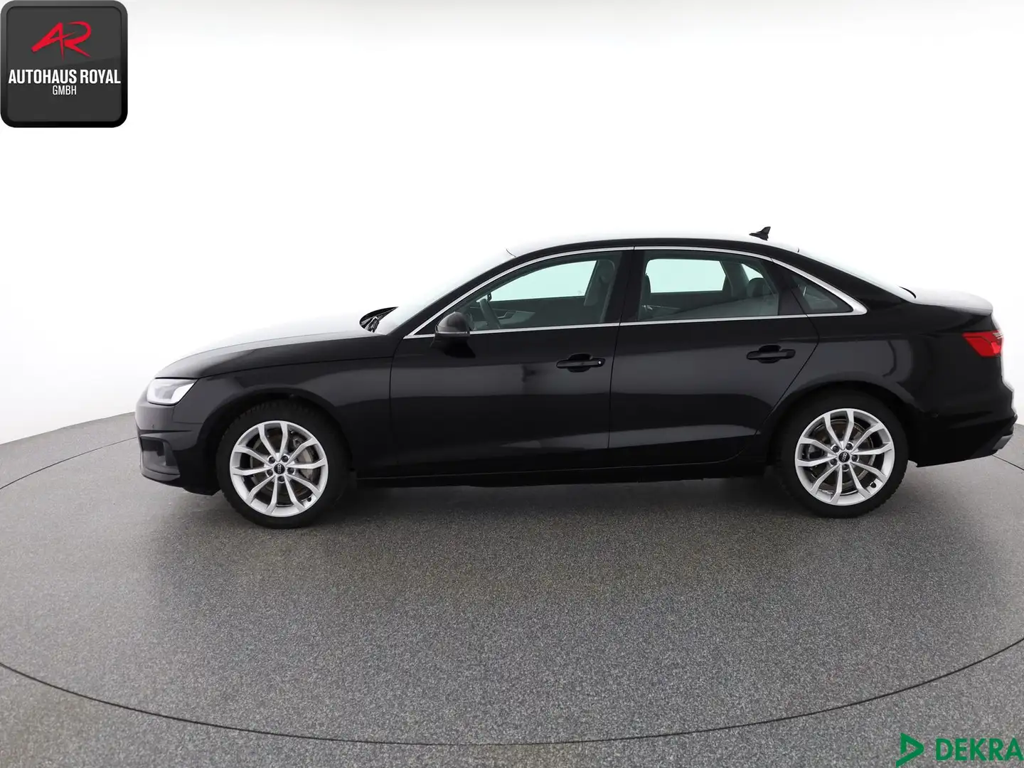 Audi A4 A4 40 TDI SPORTSITZE,MEMORY,NAVI,PARKLENKASSIST Schwarz - 2