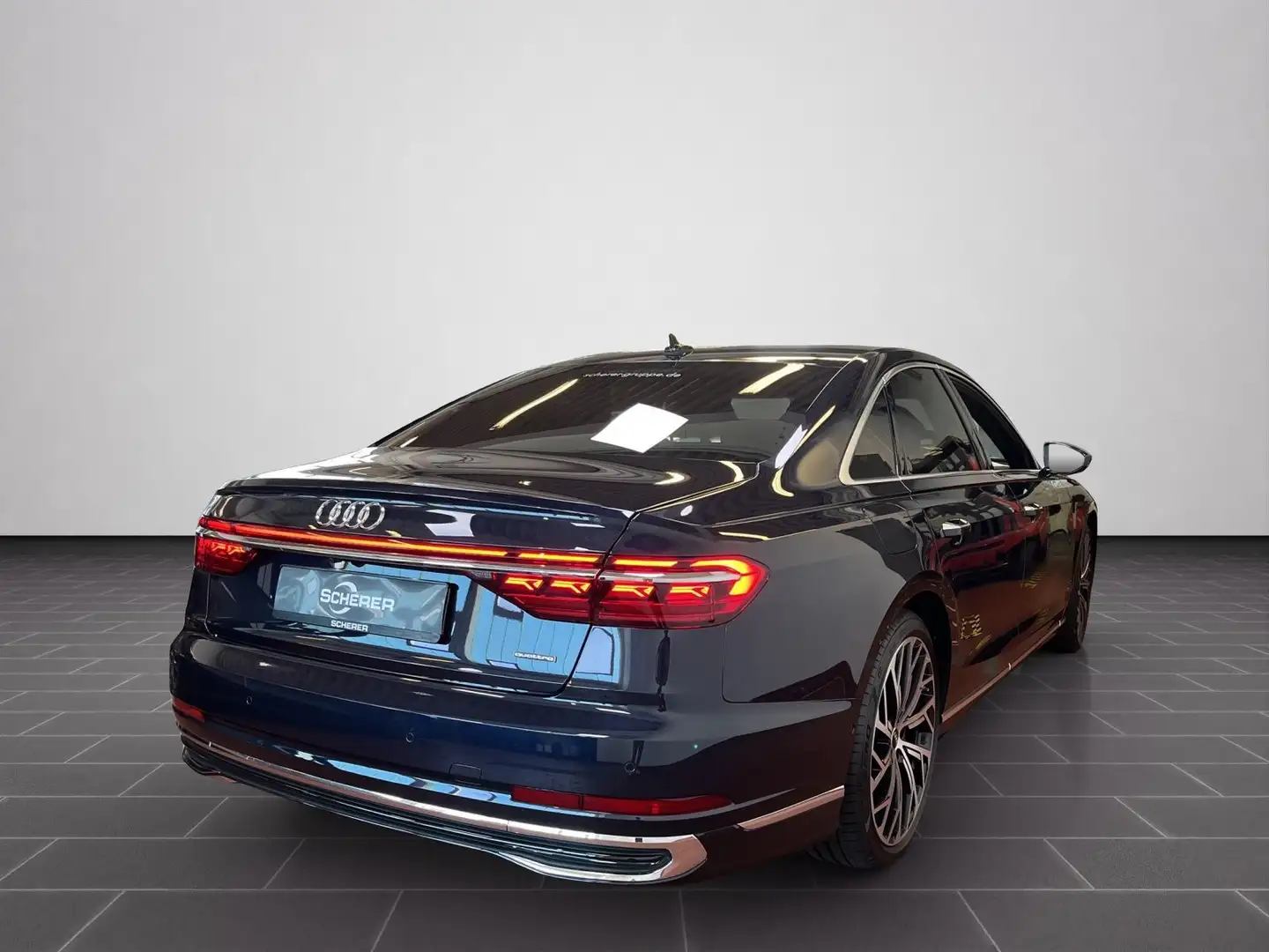 Audi A8 60 TFSI e quattro 340(462) kW(PS) tiptronic A Blau - 2