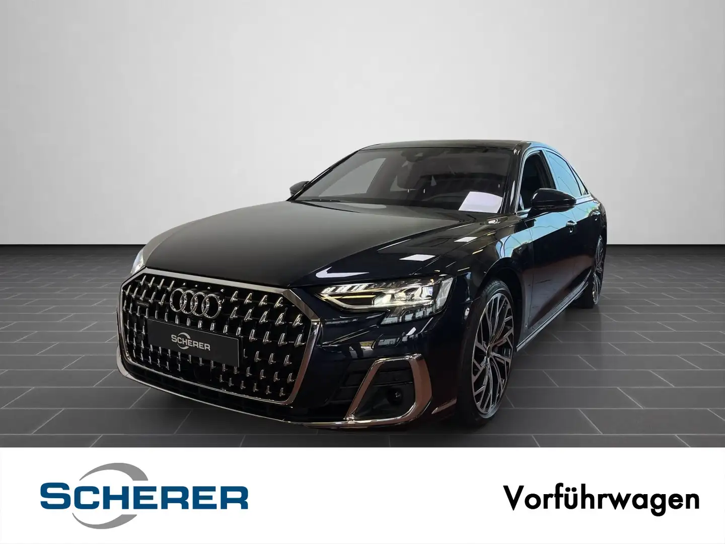 Audi A8 60 TFSI e quattro 340(462) kW(PS) tiptronic A Blau - 1