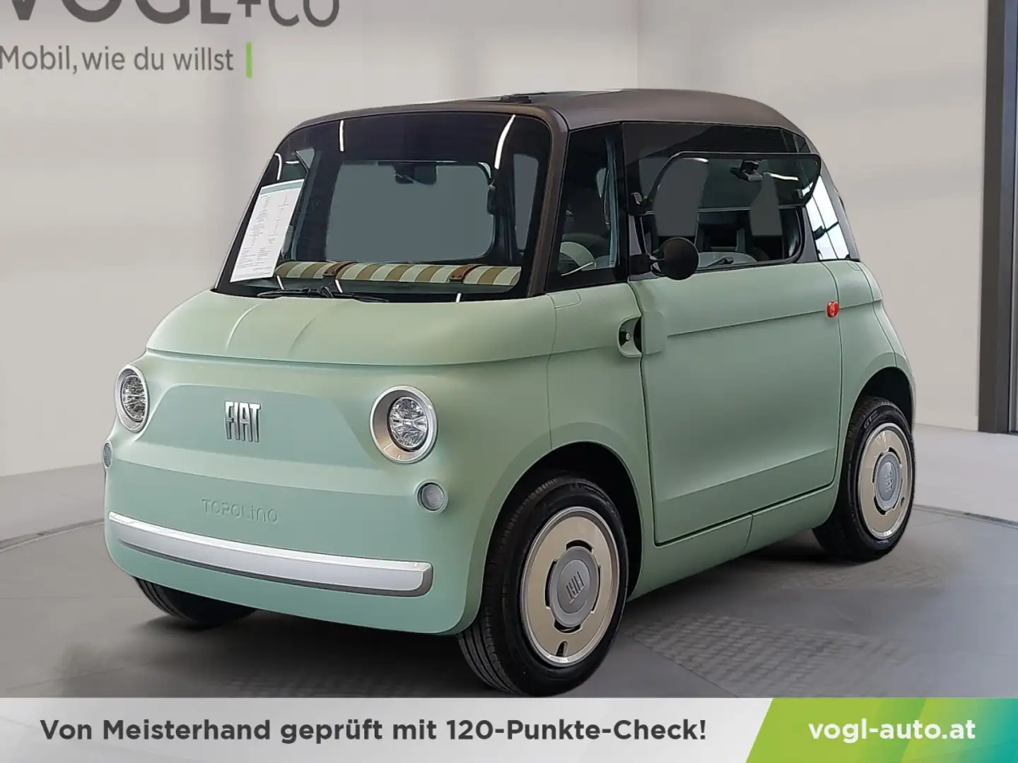Fiat Topolino BEV Grün - 1