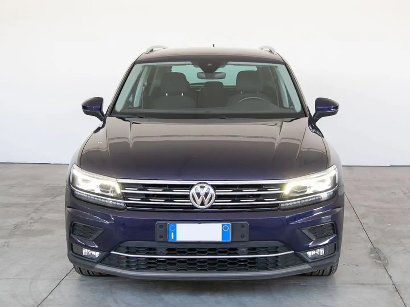 Volkswagen Tiguan 2.0 TDI ADVANCED DSG 150CV Blauw - 2
