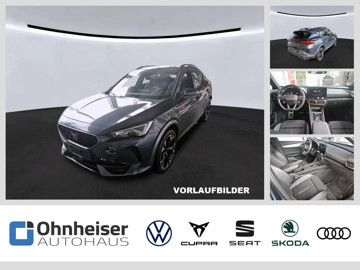 CUPRA Formentor 2.0 TSI DSG VZ 4Drive AHK*BEATS*MEMORY*R Grau - 1