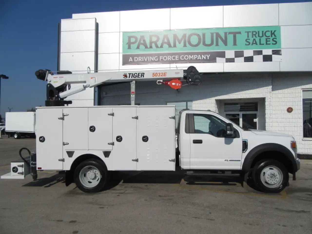 Ford F 550 снимка Ford F 550