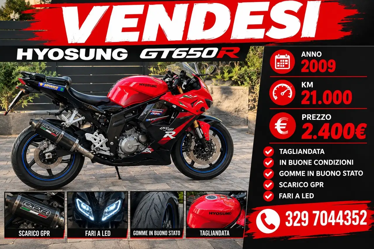 Hyosung GT 650i