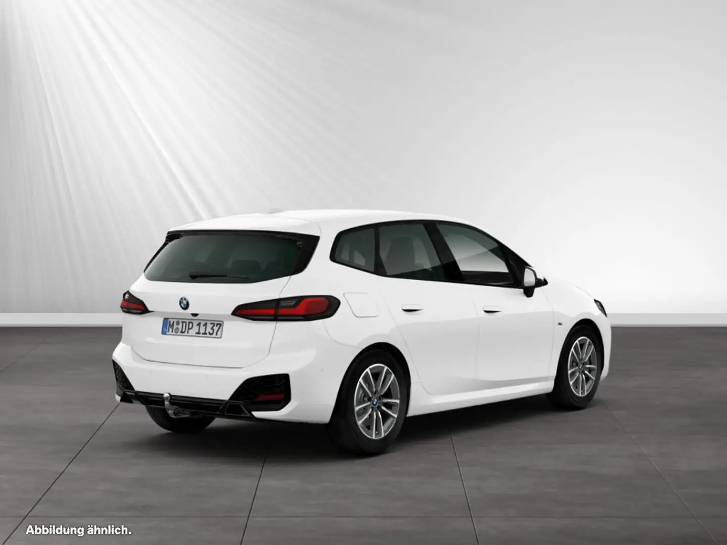 BMW 223 d xDrive Active Tourer Inkl. € 1.190 Zubehörbonus* Weiß - 2