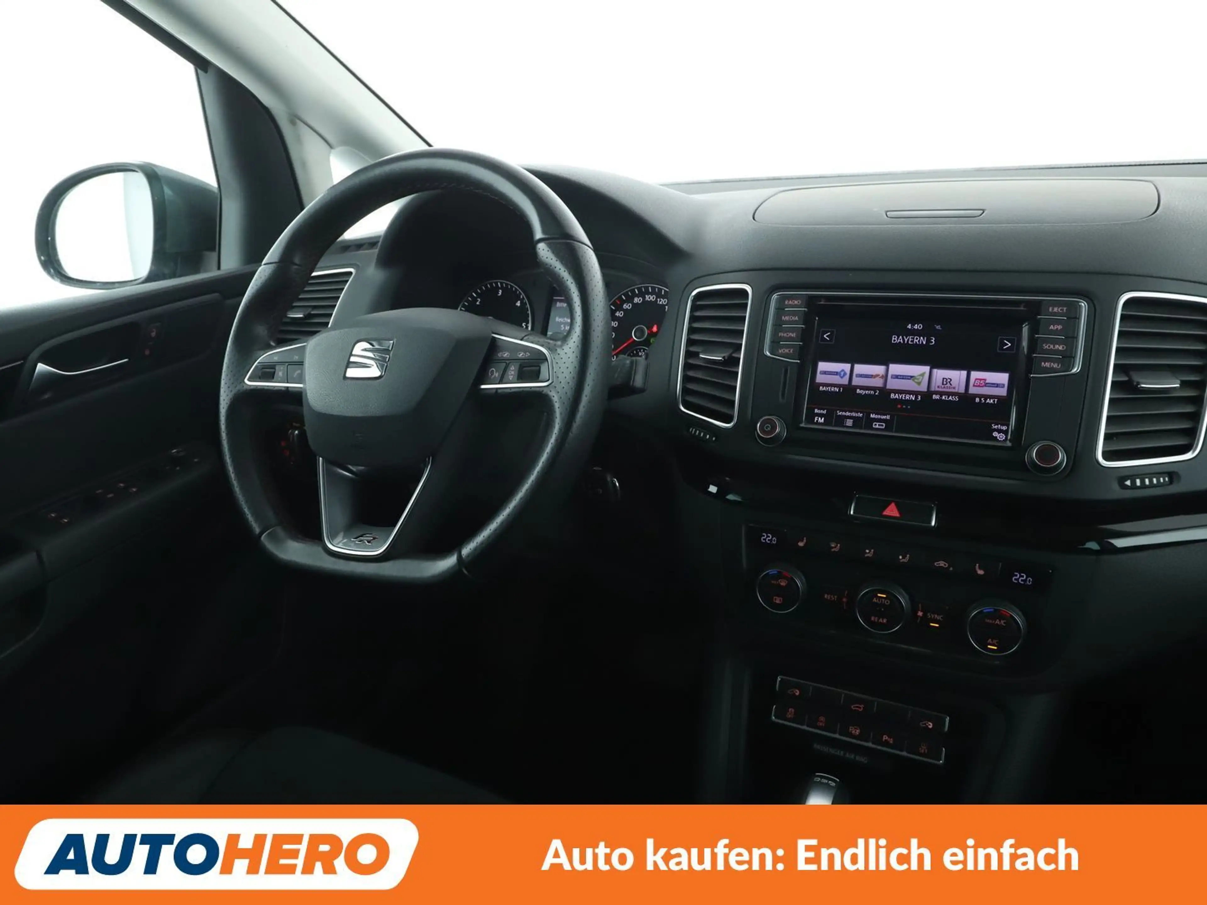 SEAT Alhambra 2.0 TDI FR-Line Aut.*TEMP*PDC*SHZ*ALU*KLIMA* — photo 13