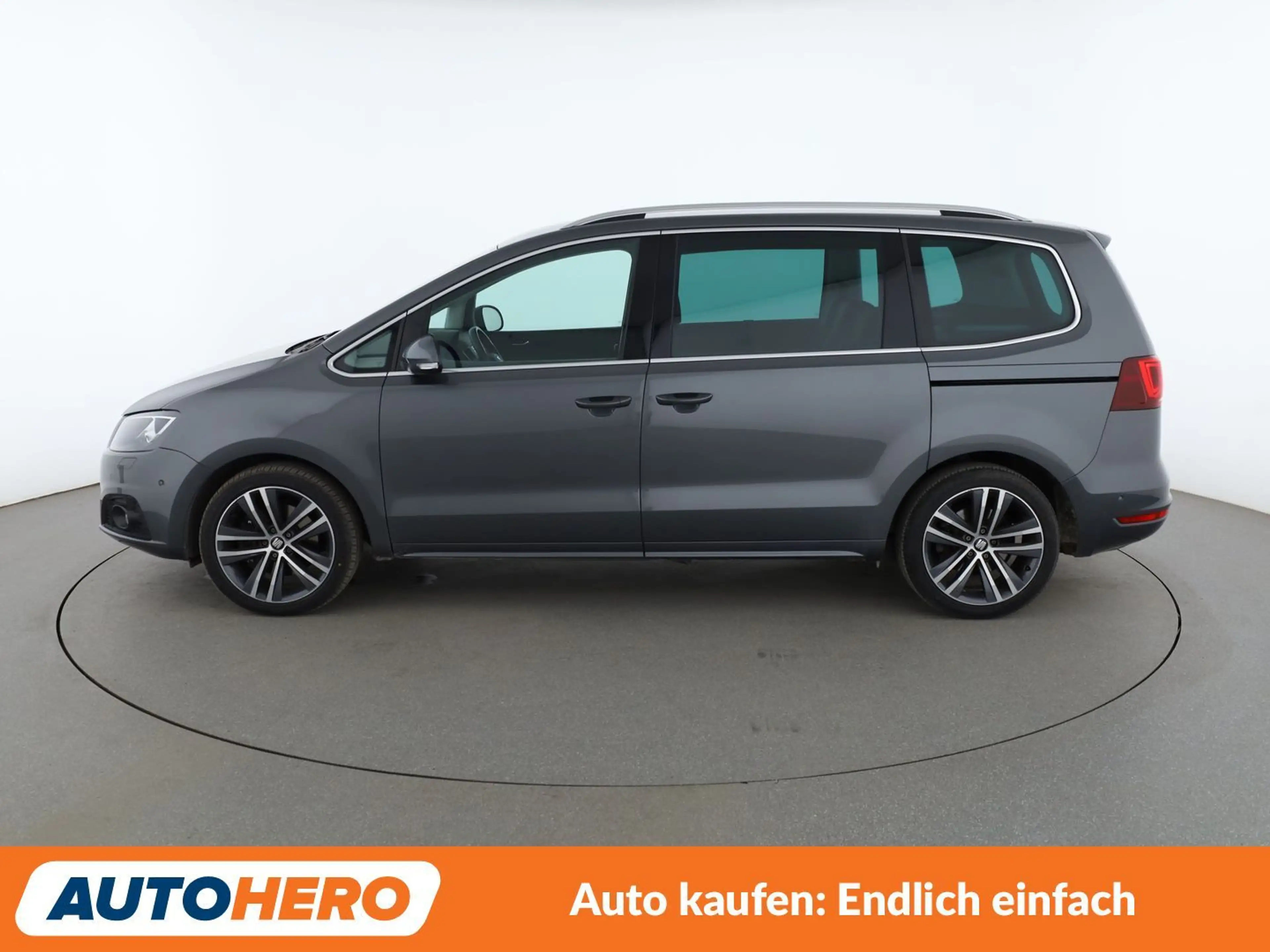 SEAT Alhambra 2.0 TDI FR-Line Aut.*TEMP*PDC*SHZ*ALU*KLIMA* — photo 3