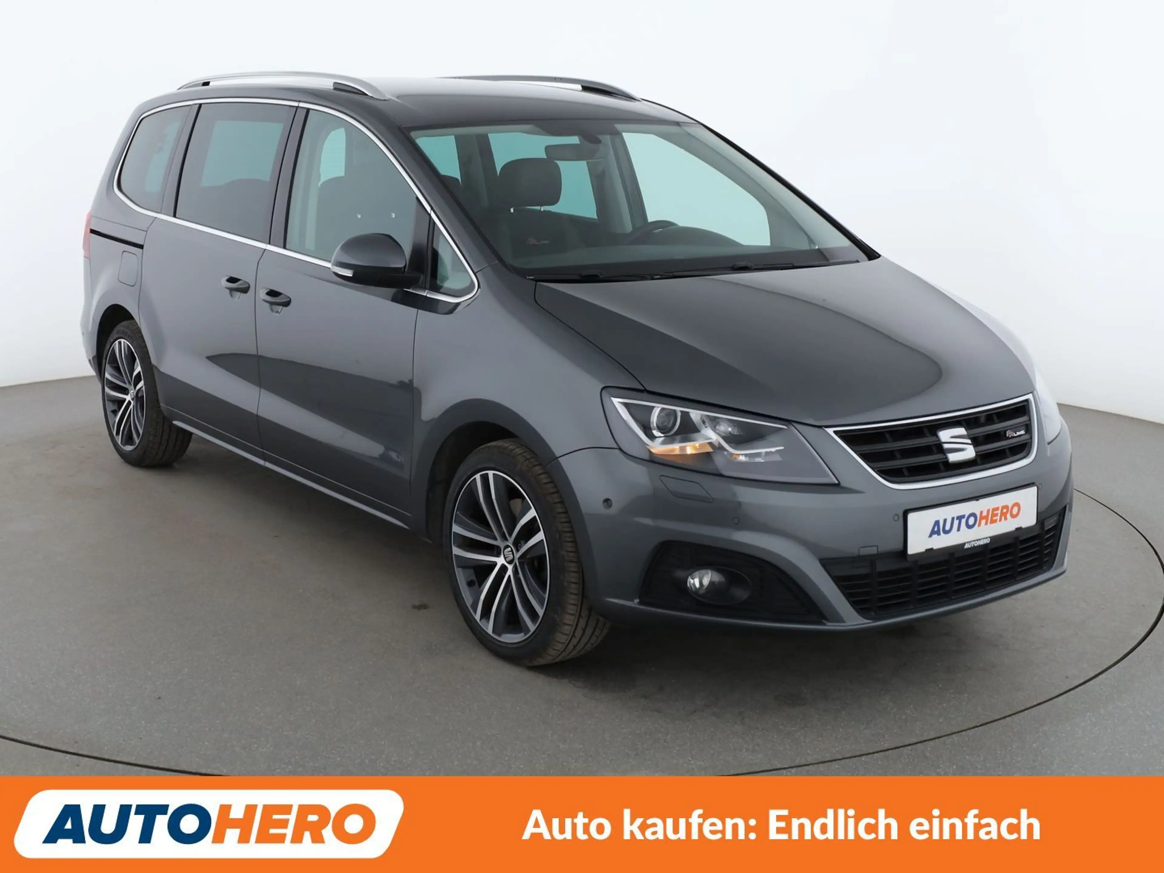 SEAT Alhambra 2.0 TDI FR-Line Aut.*TEMP*PDC*SHZ*ALU*KLIMA* — photo 8