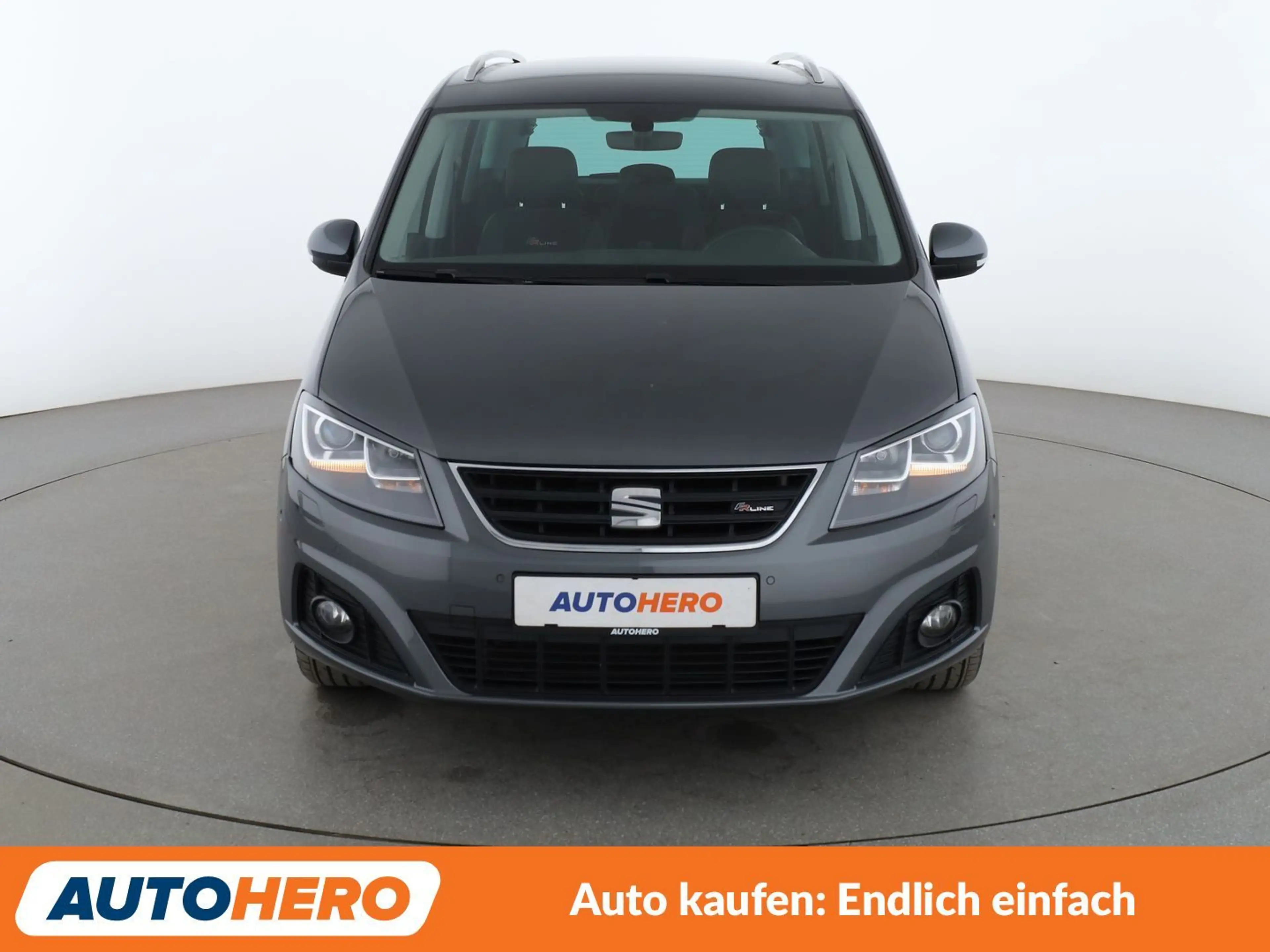 SEAT Alhambra 2.0 TDI FR-Line Aut.*TEMP*PDC*SHZ*ALU*KLIMA* — photo 9