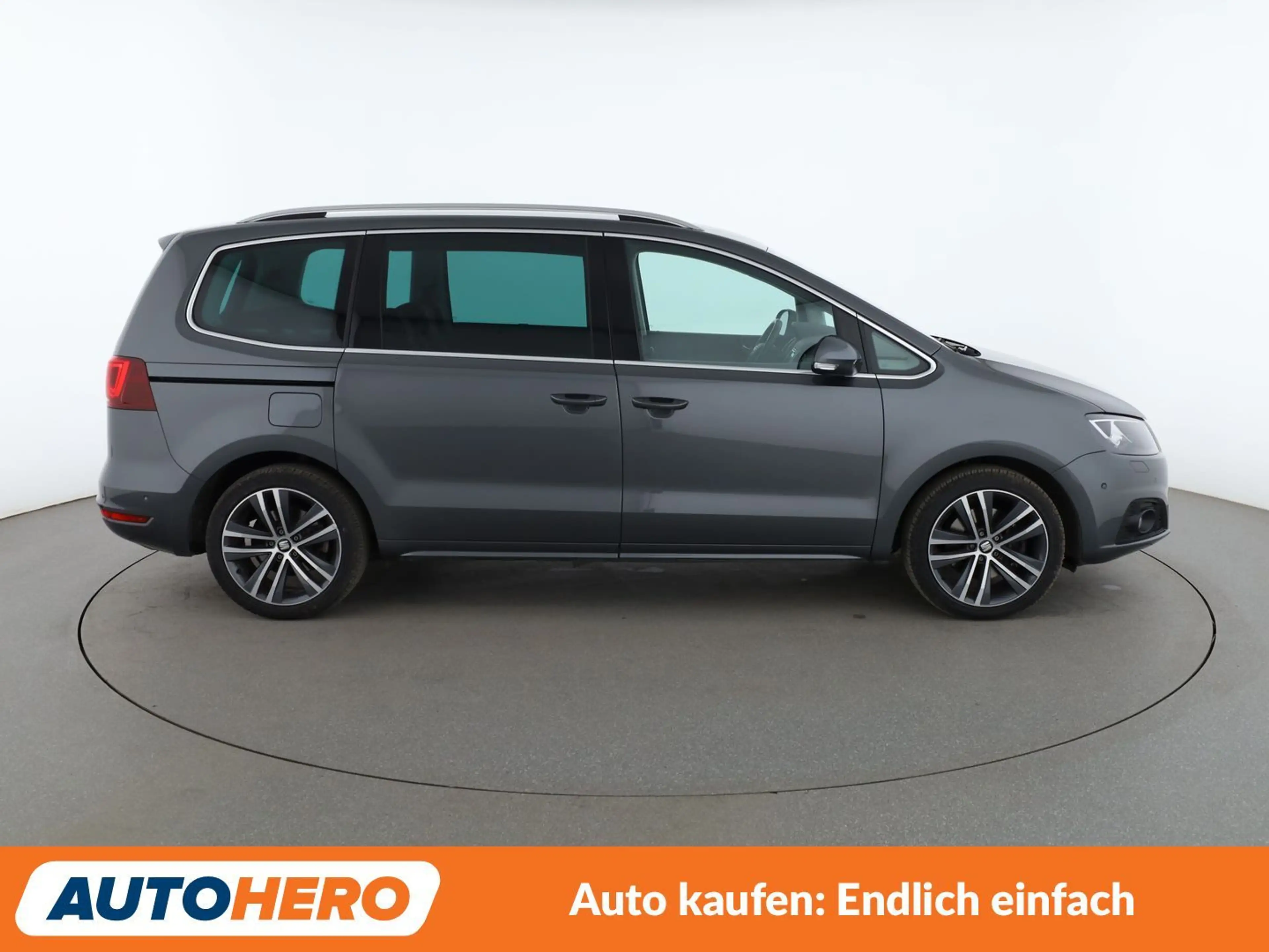 SEAT Alhambra 2.0 TDI FR-Line Aut.*TEMP*PDC*SHZ*ALU*KLIMA* — photo 7