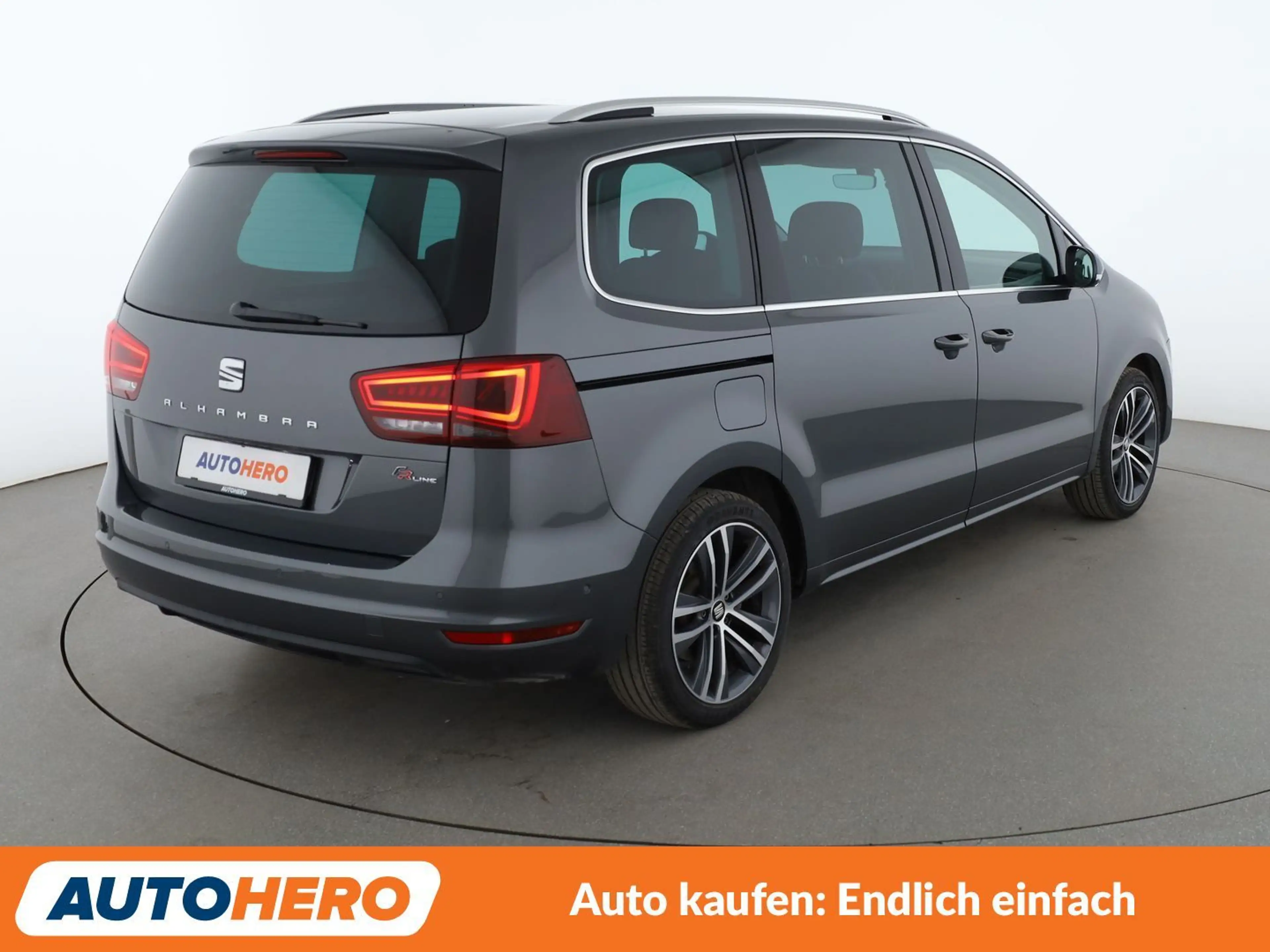 SEAT Alhambra 2.0 TDI FR-Line Aut.*TEMP*PDC*SHZ*ALU*KLIMA* — photo 6