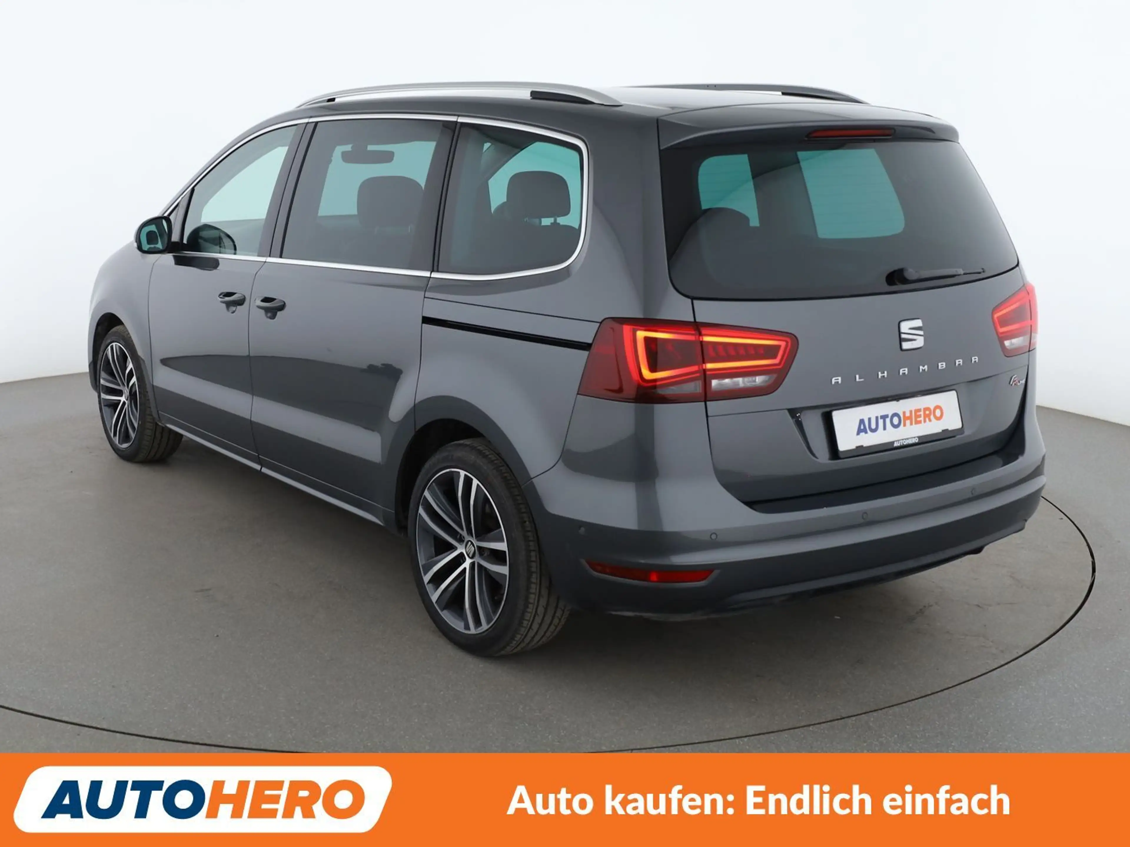 SEAT Alhambra 2.0 TDI FR-Line Aut.*TEMP*PDC*SHZ*ALU*KLIMA* — photo 4
