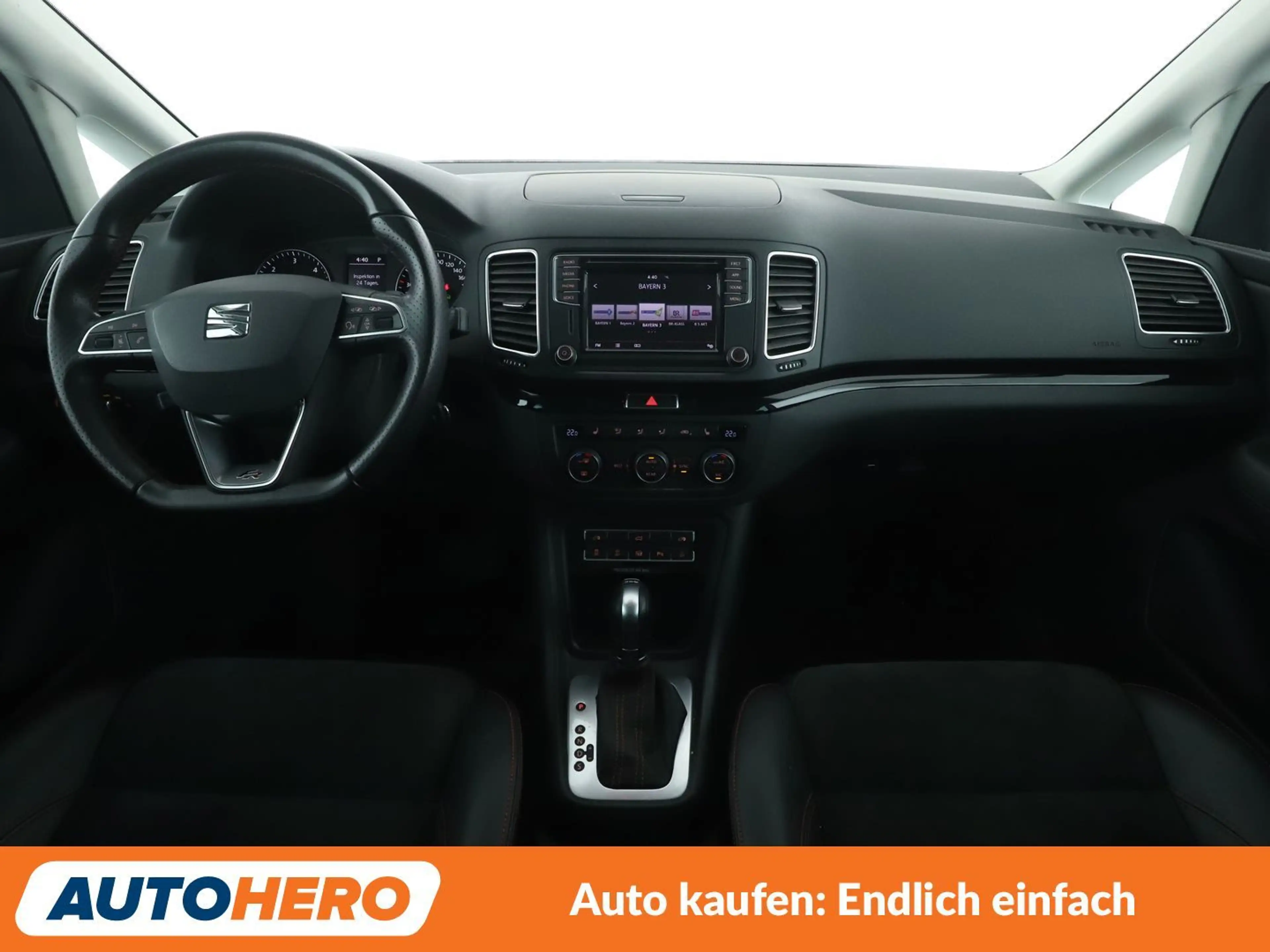 SEAT Alhambra 2.0 TDI FR-Line Aut.*TEMP*PDC*SHZ*ALU*KLIMA* — photo 12
