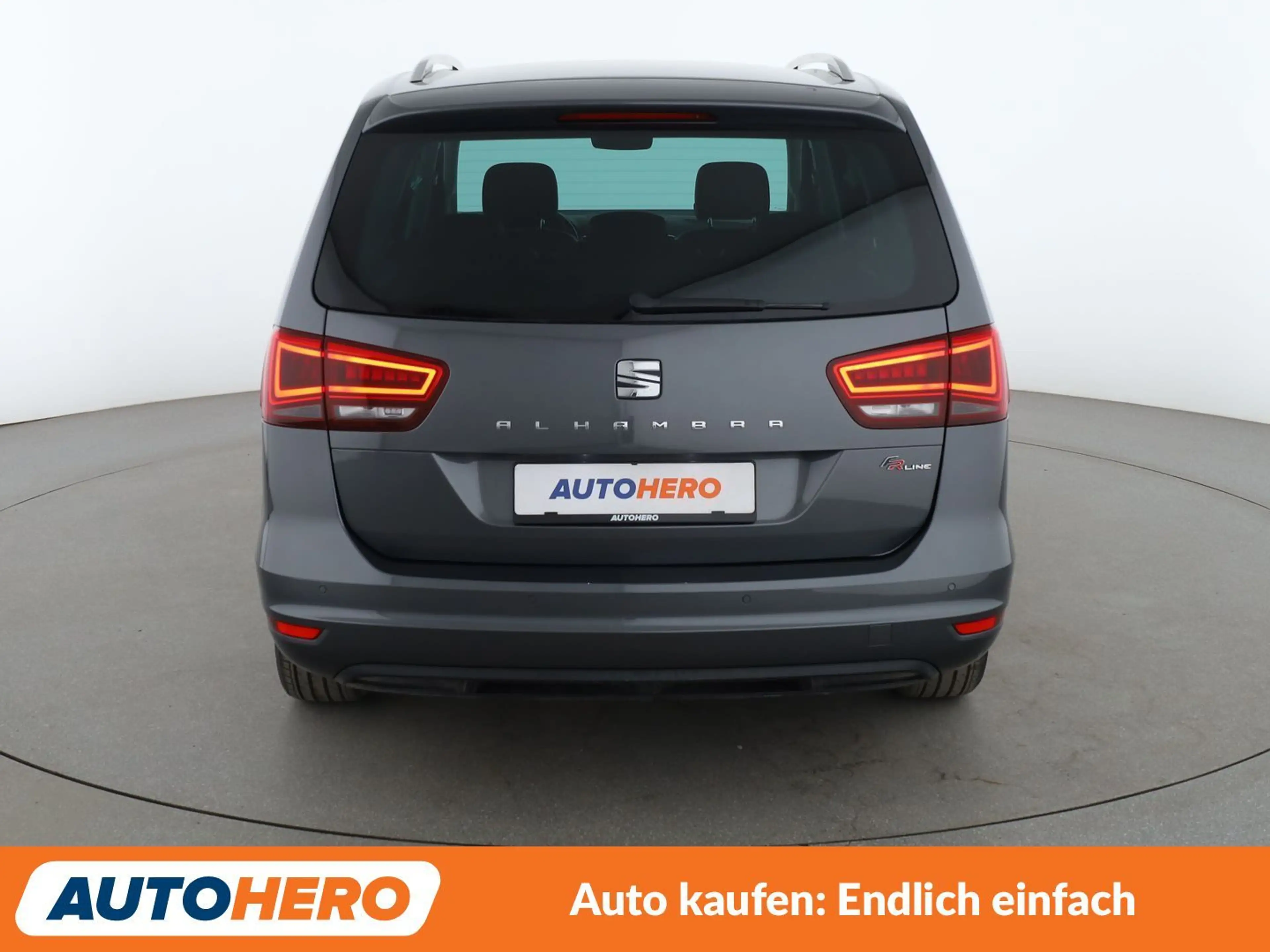 SEAT Alhambra 2.0 TDI FR-Line Aut.*TEMP*PDC*SHZ*ALU*KLIMA* — photo 5