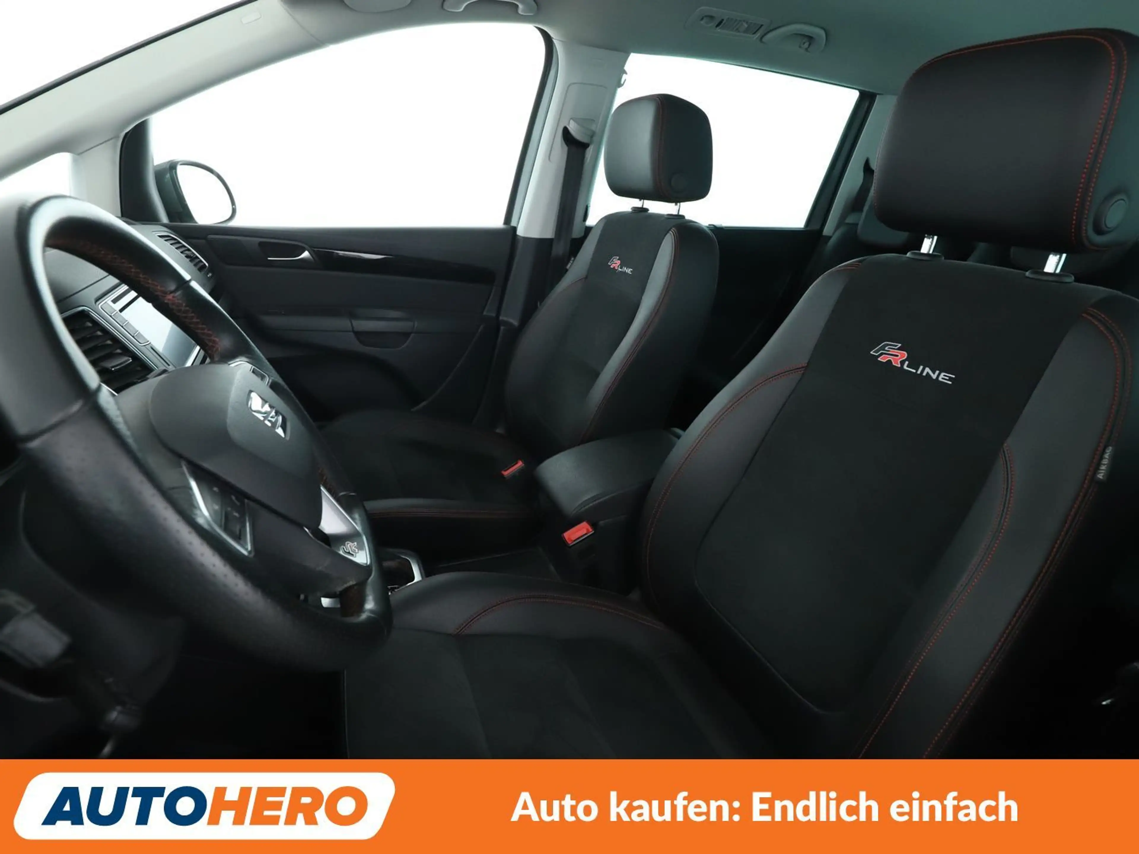 SEAT Alhambra 2.0 TDI FR-Line Aut.*TEMP*PDC*SHZ*ALU*KLIMA* — photo 10