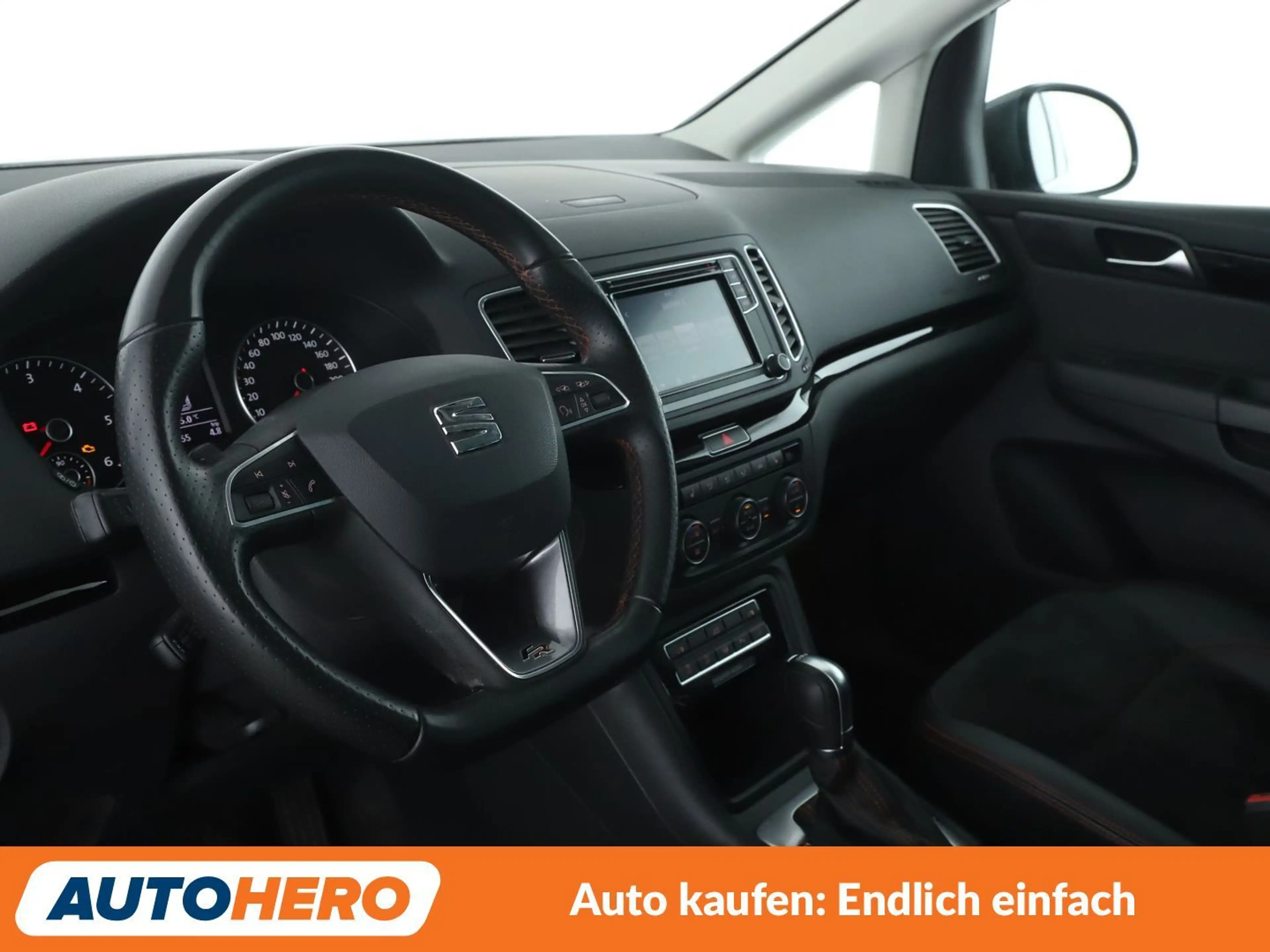 SEAT Alhambra 2.0 TDI FR-Line Aut.*TEMP*PDC*SHZ*ALU*KLIMA* — photo 11