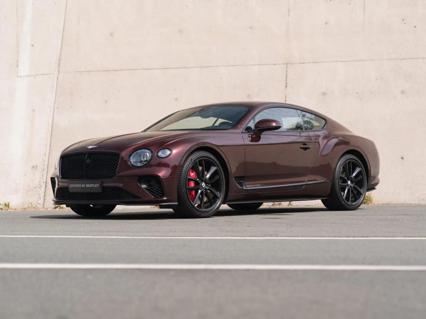 Bentley Continental GT Красный - 1