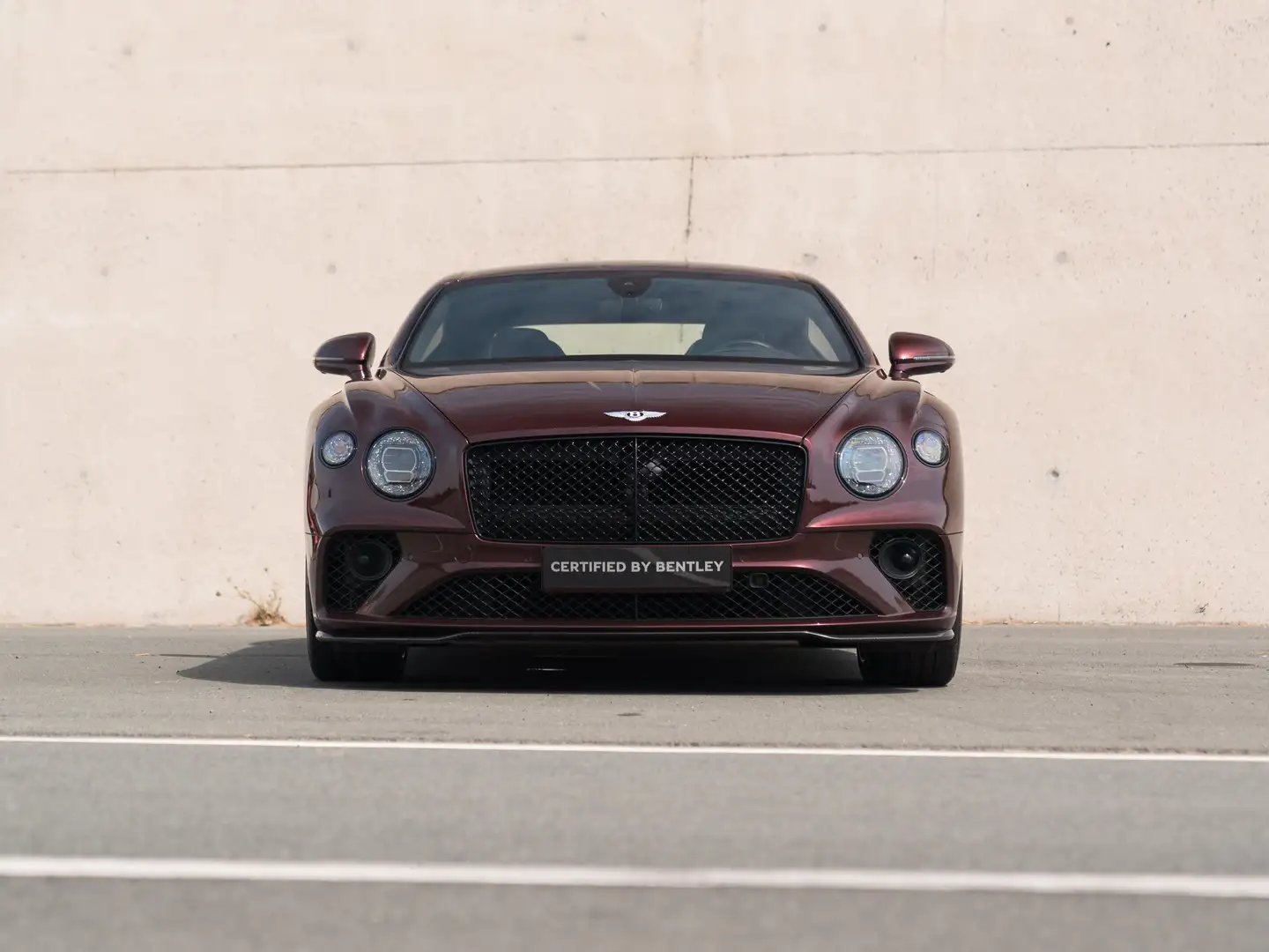 Bentley Continental GT Красный - 2