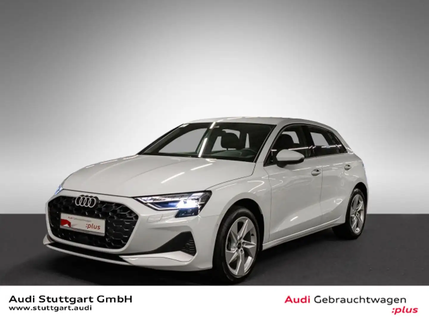 Audi A3 advanced 35 TFSI S-Tronic Weiß - 1