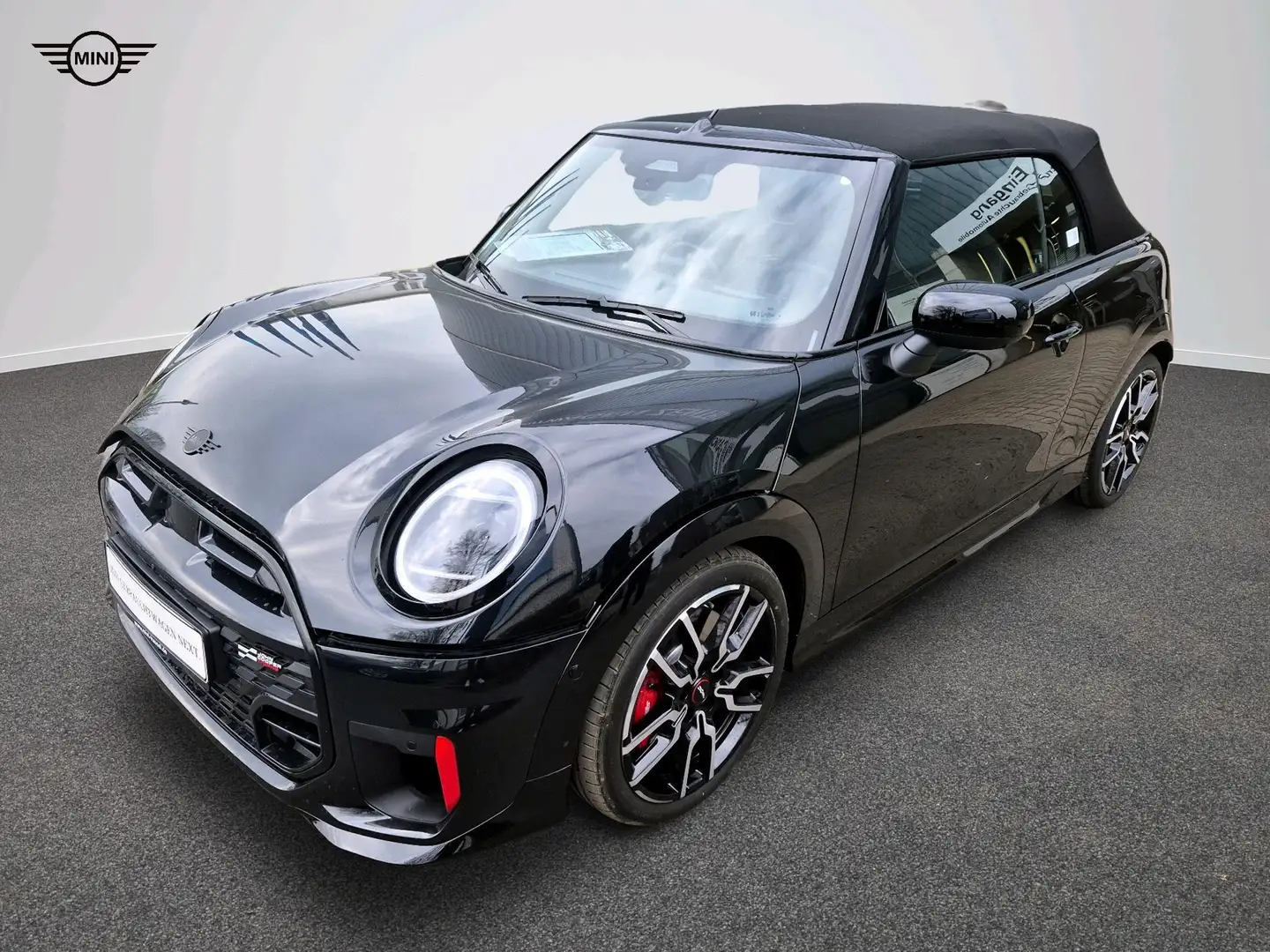 MINI John Cooper Works Cabrio John Cooper Works Trim Negro - 1