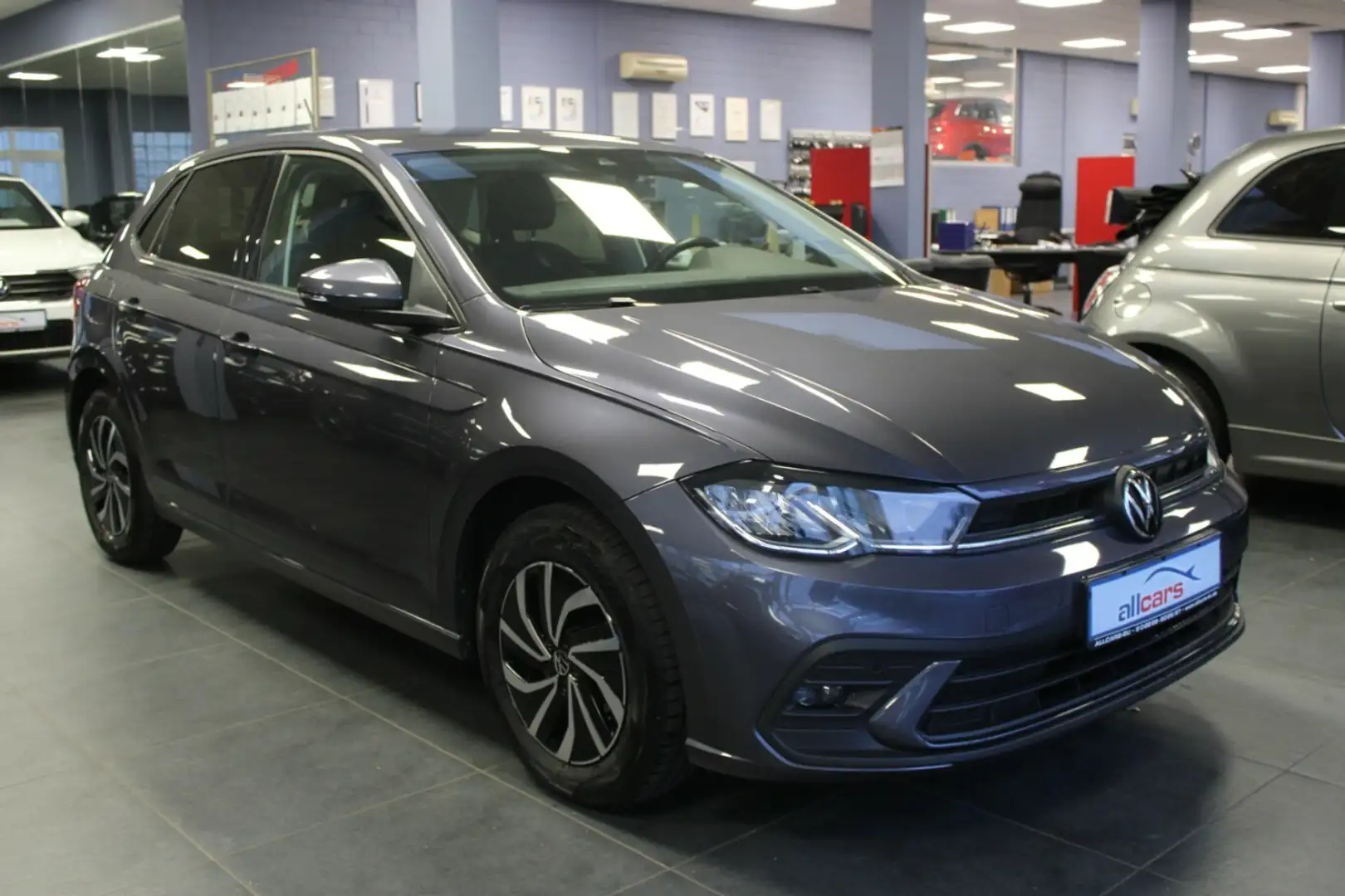 Volkswagen Polo 1.0 TSI OPF Life Gris - 1