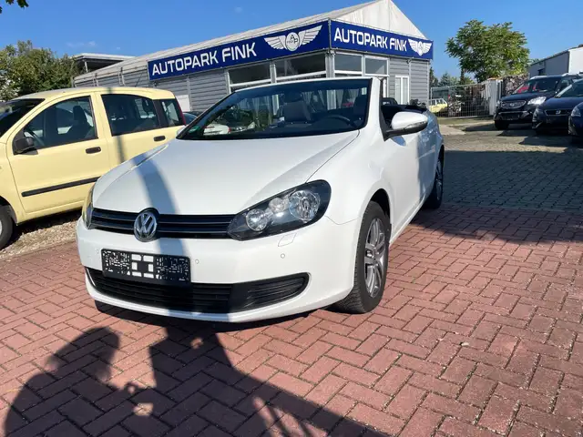 Volkswagen Golf Cabriolet Basisaus 2.Hand+Scheckheft+Winterräder