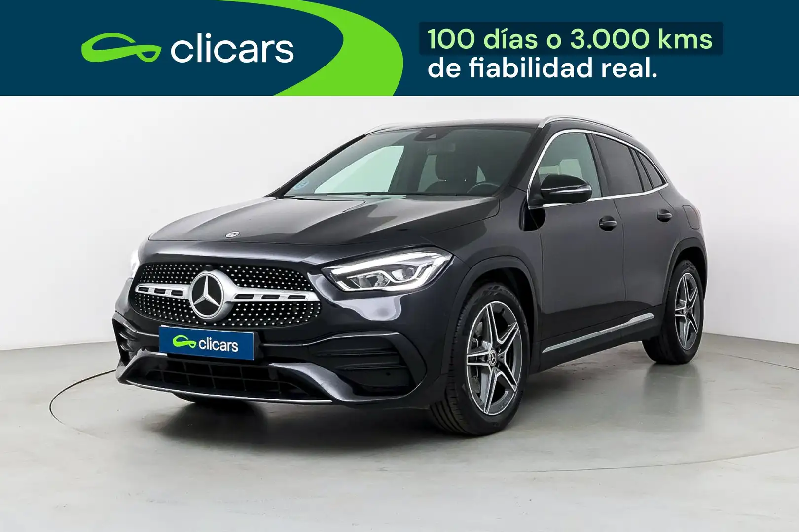 Mercedes-Benz GLA 180 7G-DCT Negro - 1