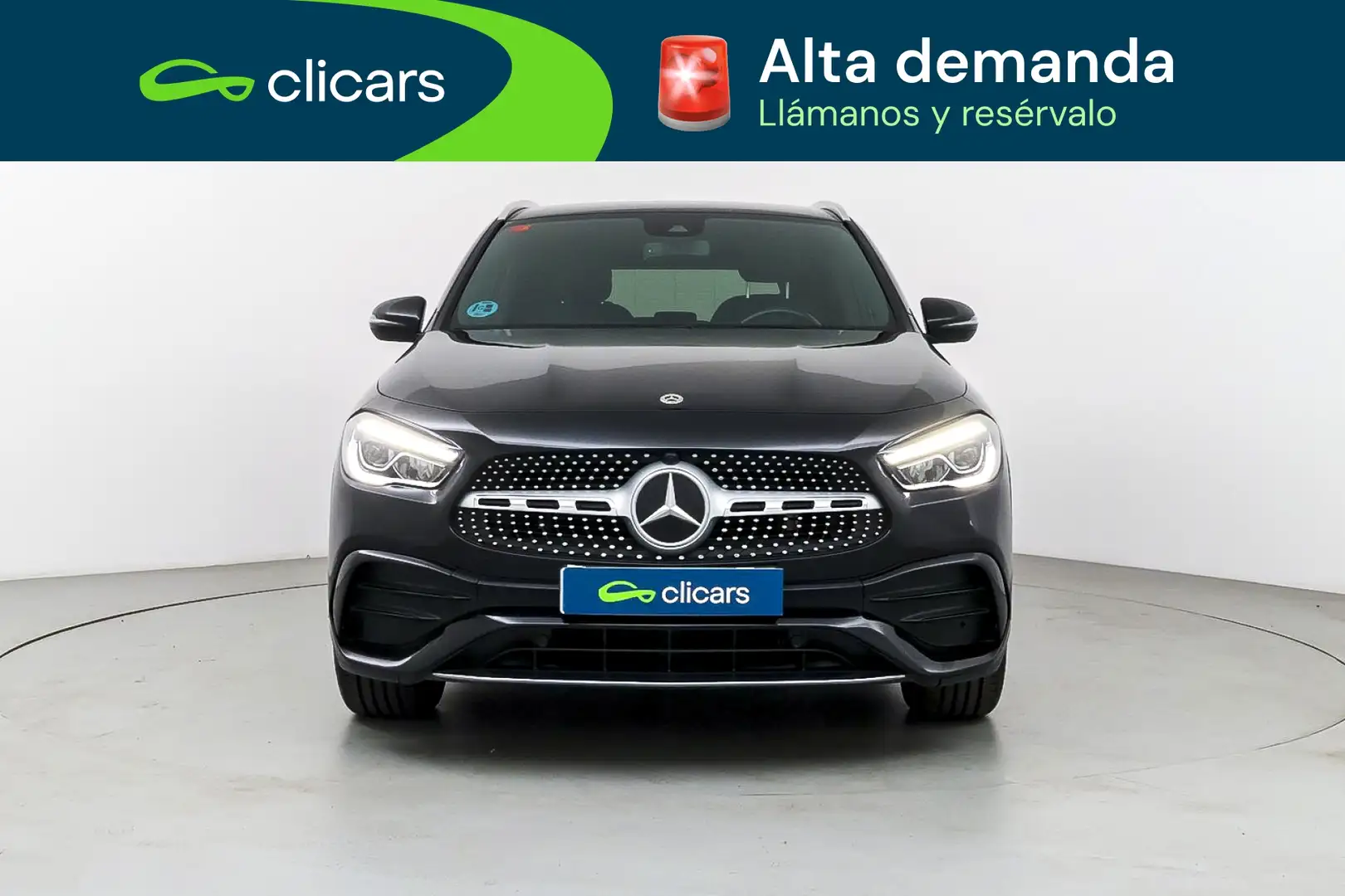 Mercedes-Benz GLA 180 7G-DCT Negro - 2