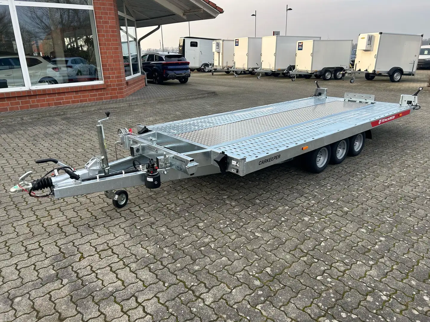 Tema Temared Carkeeper 4820/3 S 3,5t Autotransporter... - 1