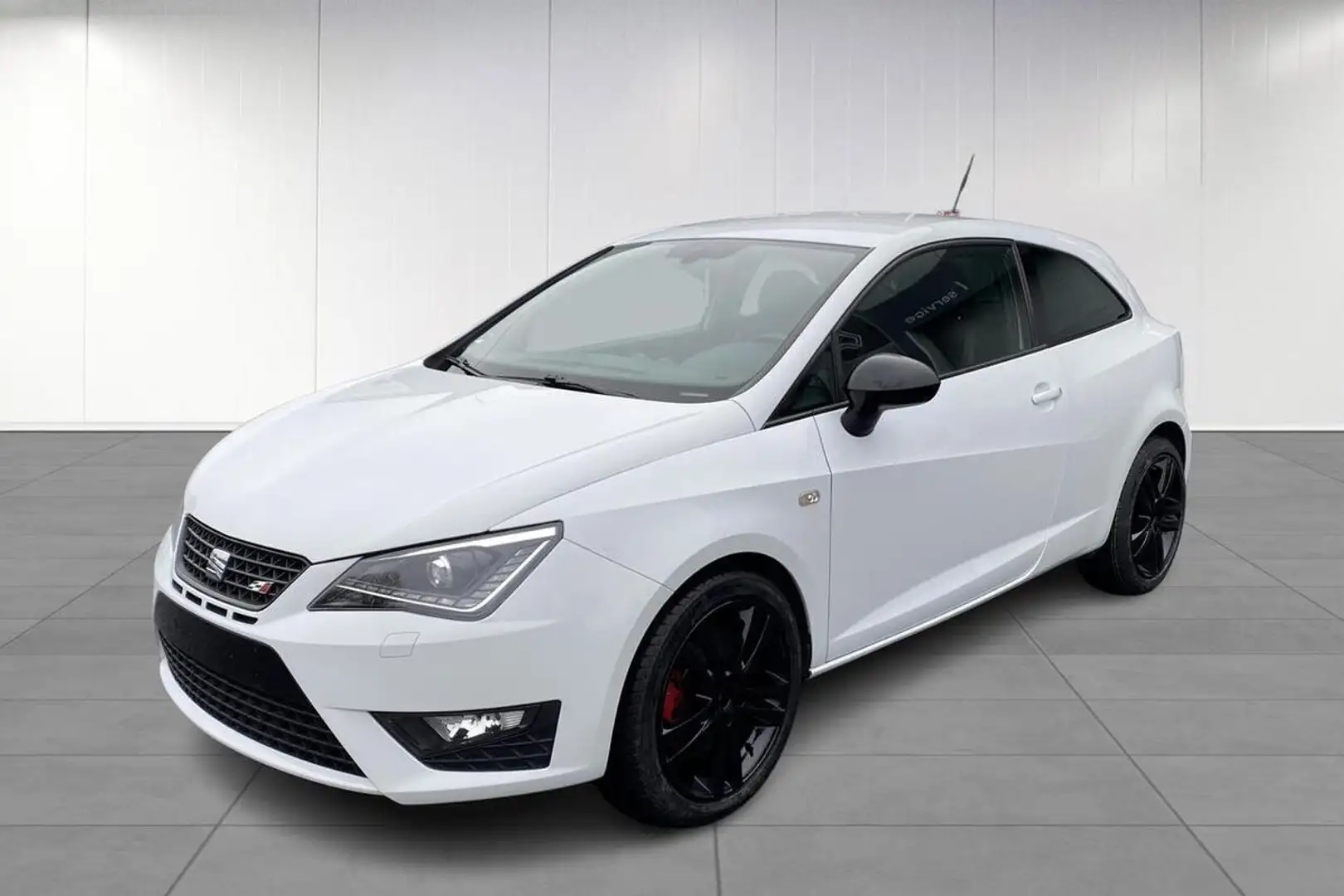 SEAT Ibiza 1.8 TSI 192 Cupra SC Wit - 1