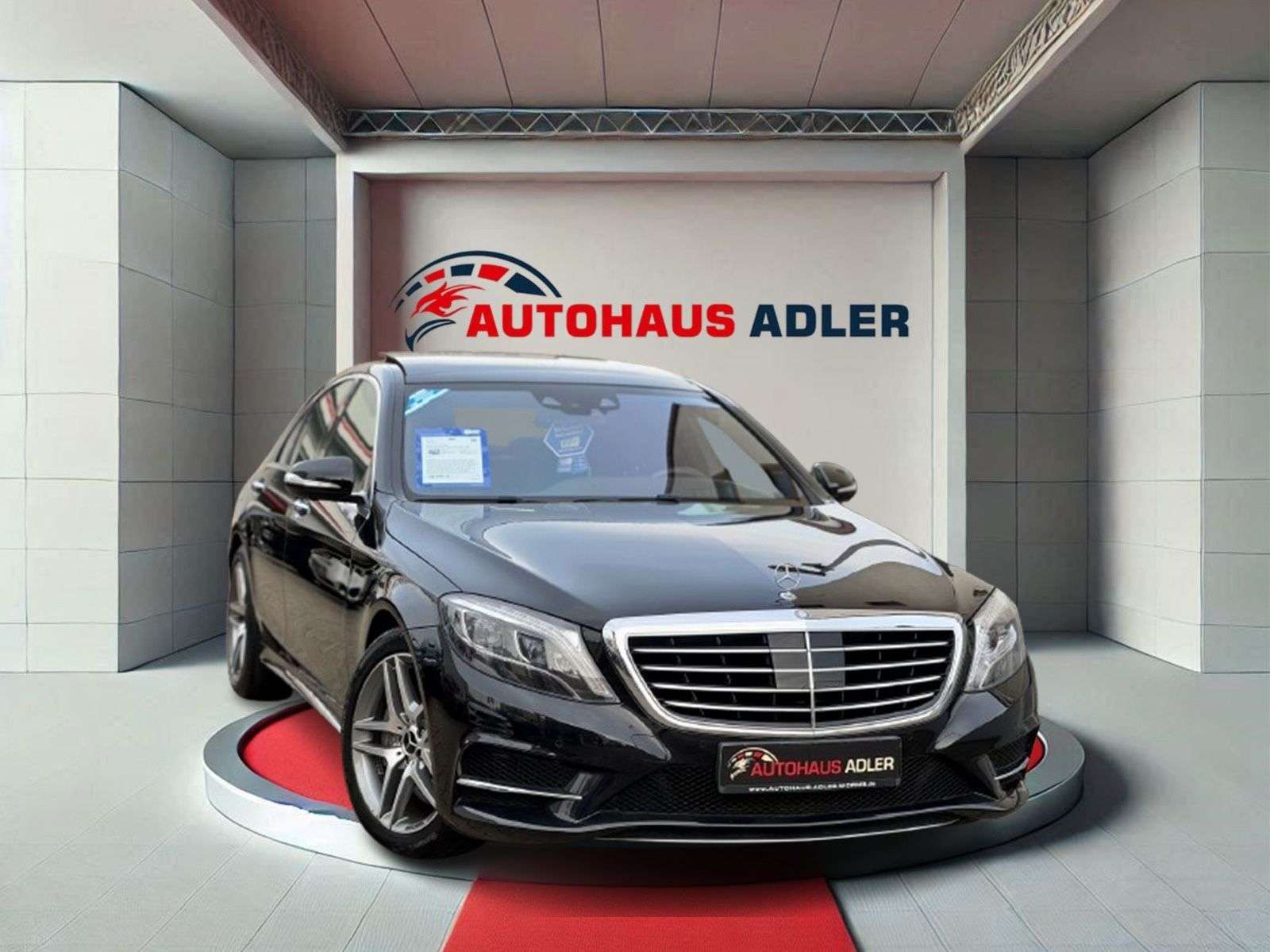 Second hand Mercedes Benz S-Class 