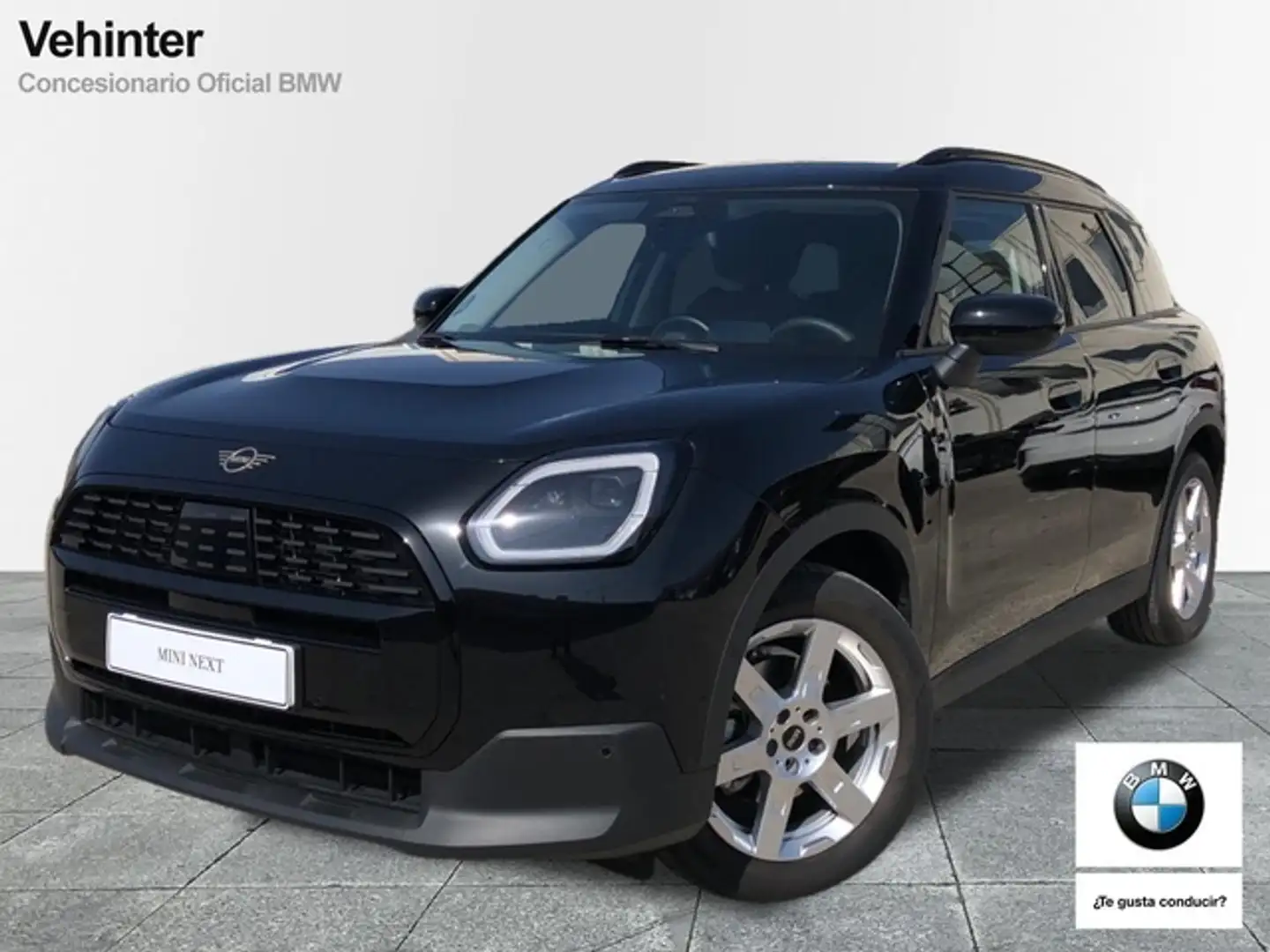 MINI One D Countryman Essential Černá - 2