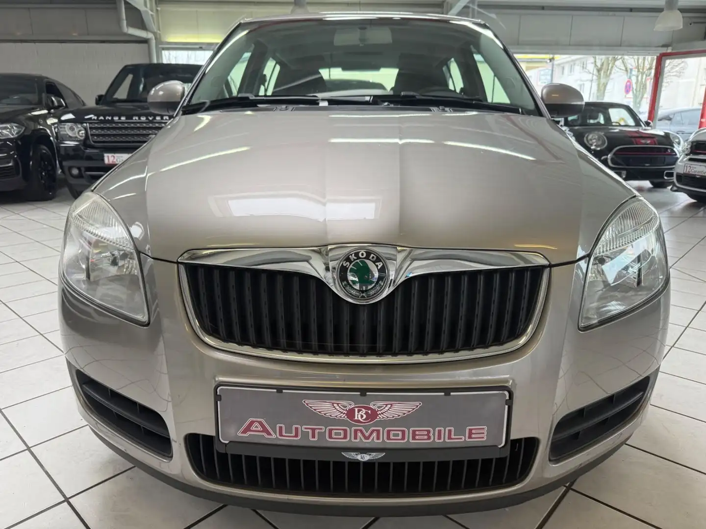 Skoda Fabia Ambiente 1.2 PDC KLIMA TEMPOMAT Beige - 2