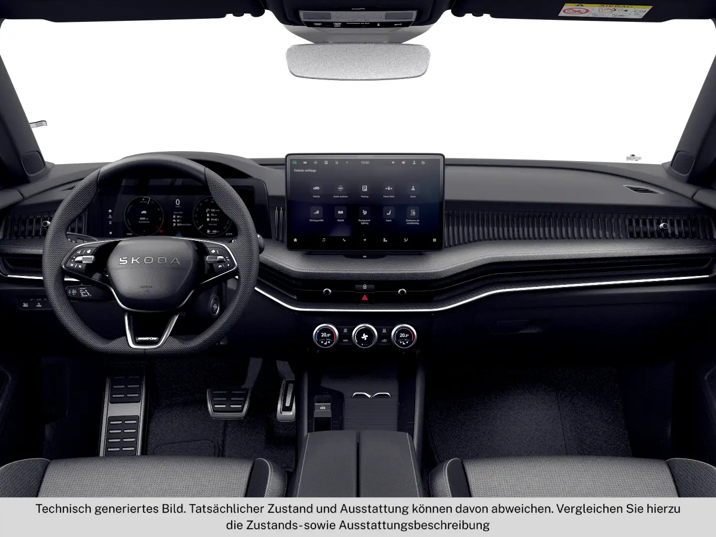 Skoda Superb Sportline iV TSI DSG Schwarz - 2