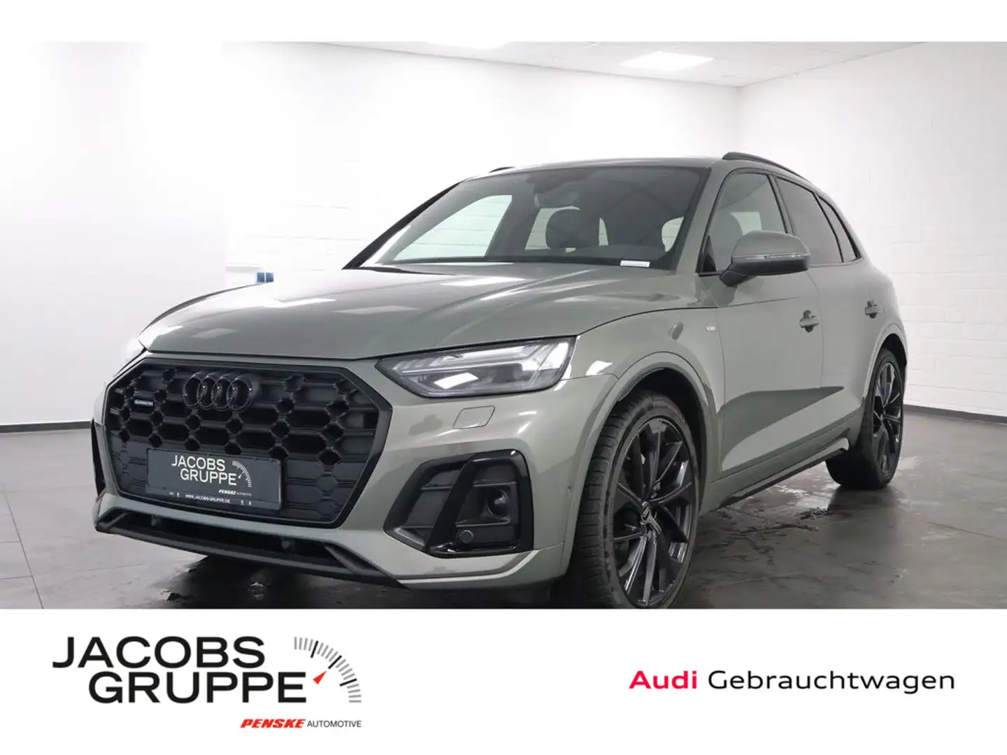 Audi Q5 40 TDI quattro S-line S-tronic,Navi,Matrix Grau - 1