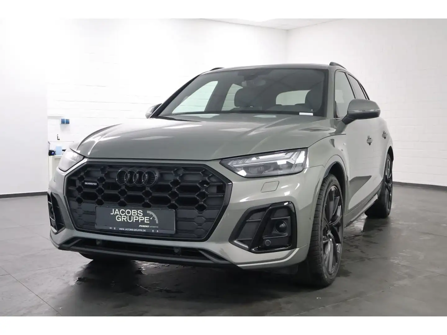 Audi Q5 40 TDI quattro S-line S-tronic,Navi,Matrix Grau - 2