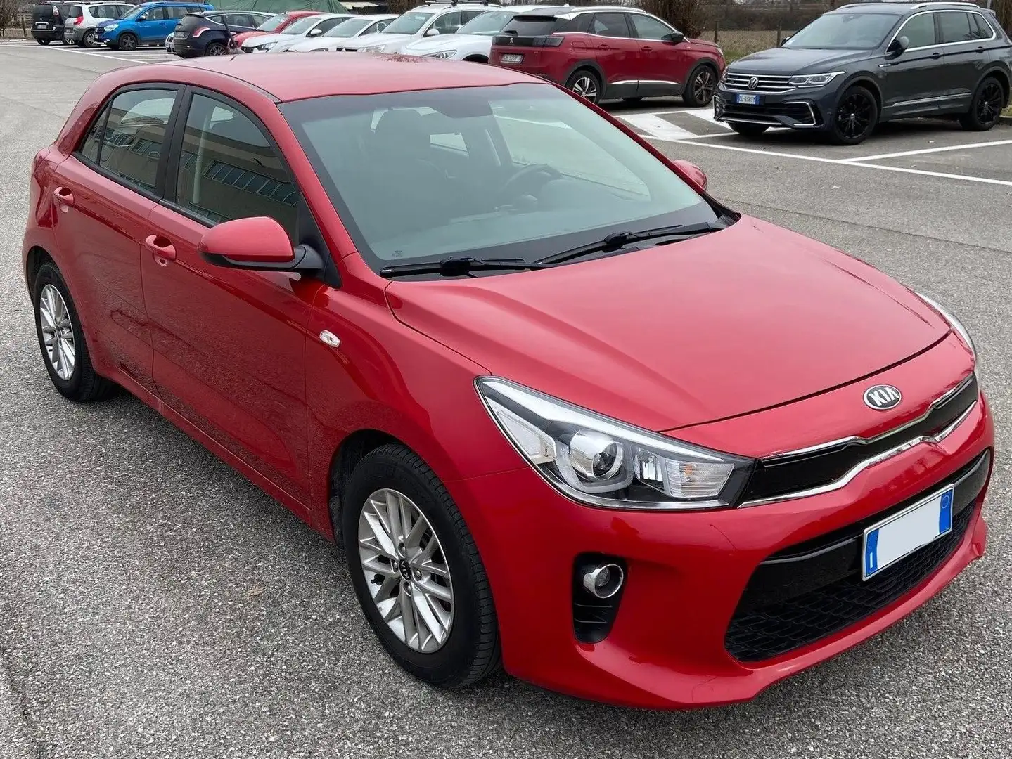 Kia Rio Rio 1.4 crdi Active 77cv Rosso - 2