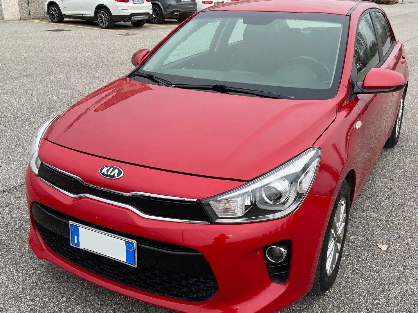 Kia Rio Rio 1.4 crdi Active 77cv Rosso - 1