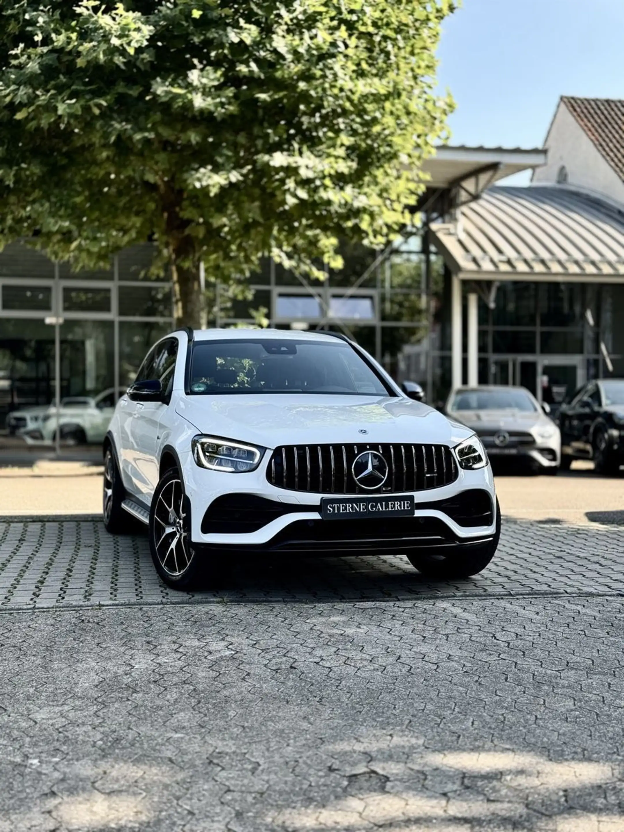 Mercedes-Benz GLC 43 AMG AMG/NIGHT/TEMP/AIRM/20"/ADVANED — photo 9