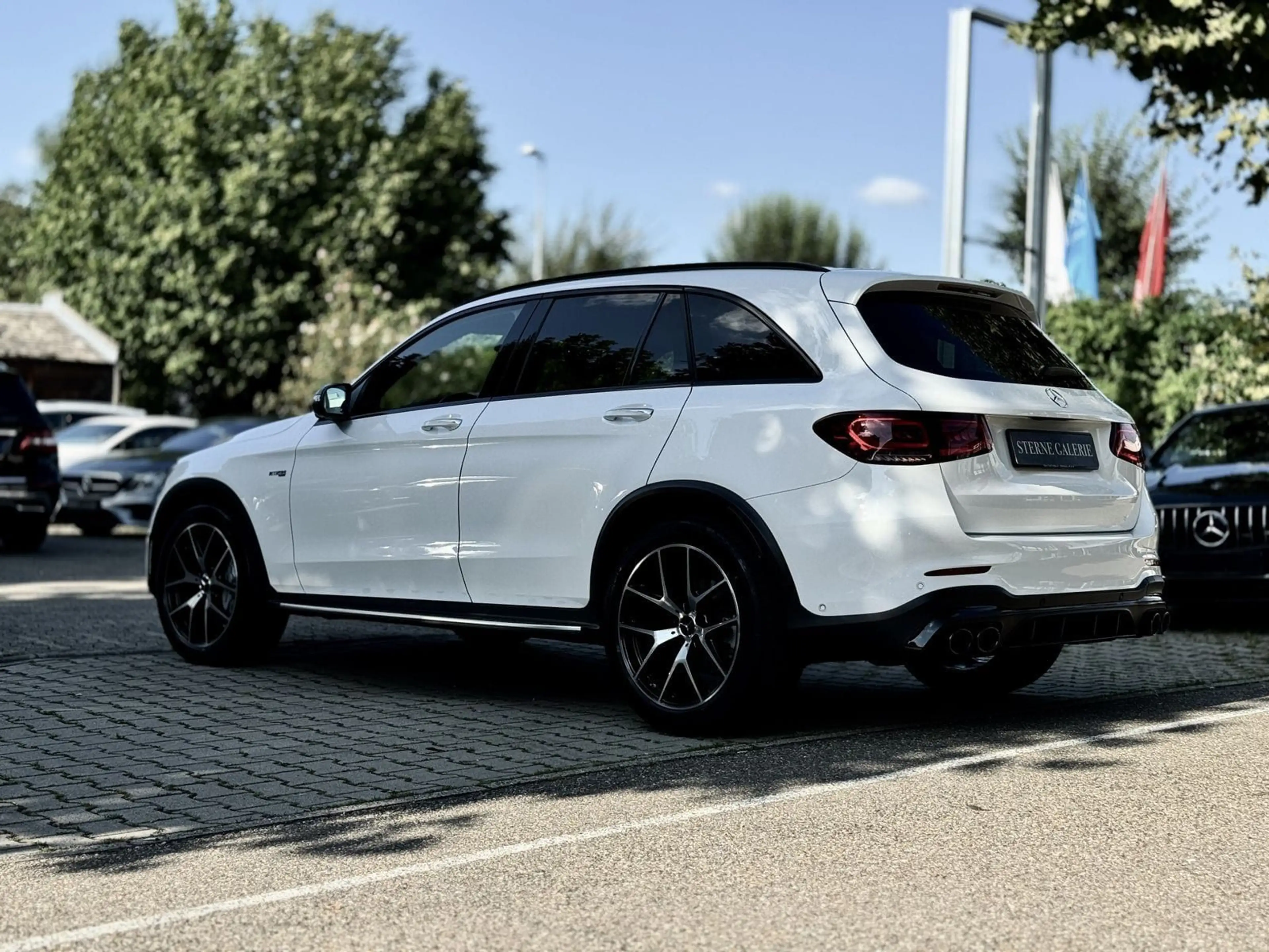 Mercedes-Benz GLC 43 AMG AMG/NIGHT/TEMP/AIRM/20"/ADVANED — photo 5