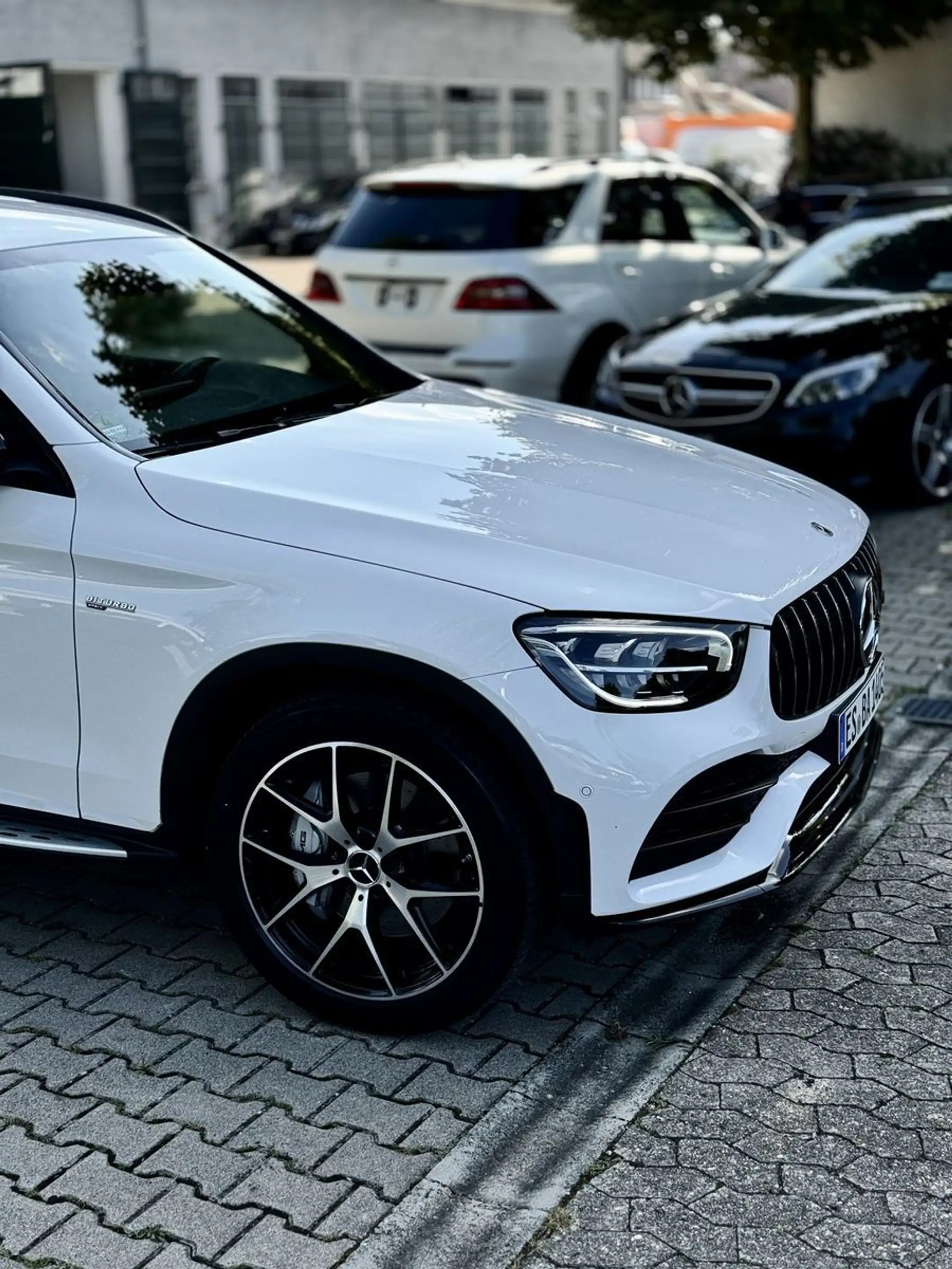 Mercedes-Benz GLC 43 AMG AMG/NIGHT/TEMP/AIRM/20"/ADVANED — photo 14