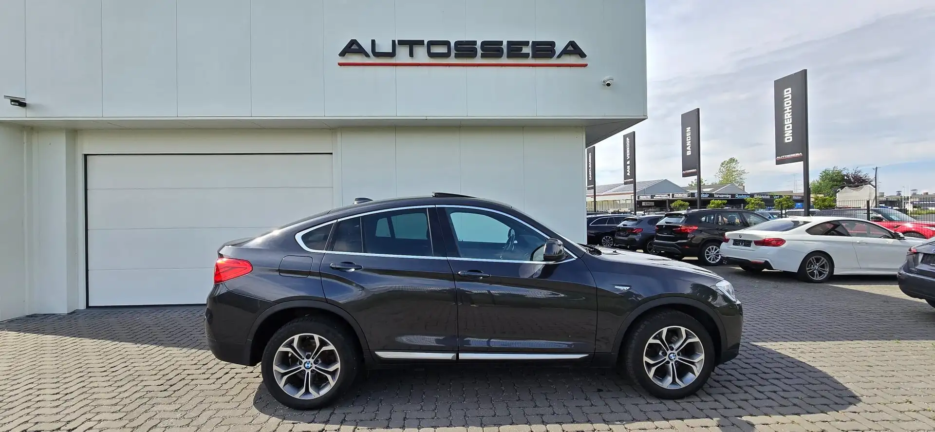 BMW X4 3.0 dAS xDrive30 Camera/Opendak/Garantie Noir - 2