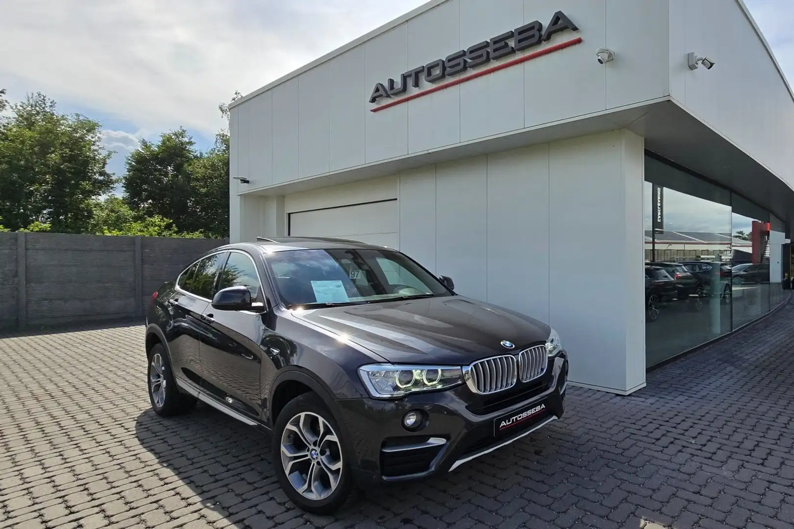 BMW X4 3.0 dAS xDrive30 Camera/Opendak/Garantie Noir - 1