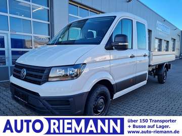 Crafter 35 Pritsche DoKa L4 AHK KLIMA PDC KOMFORT