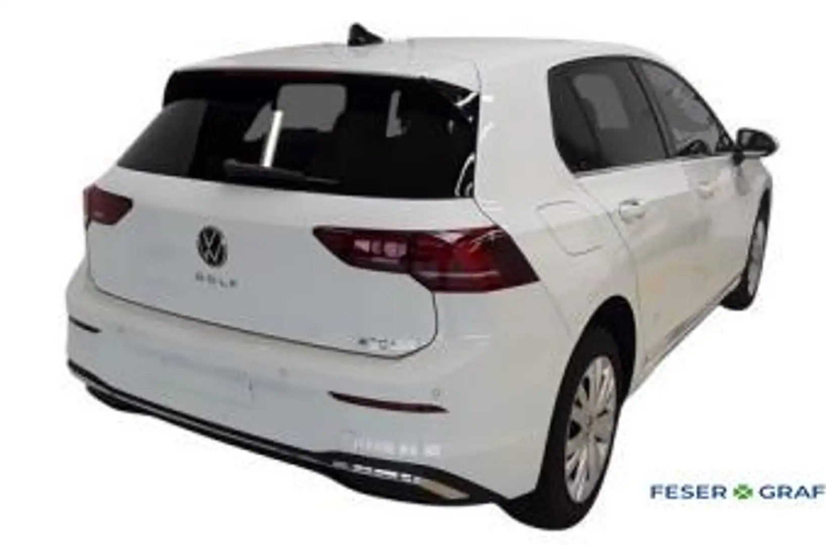 Volkswagen Golf VIII Style 1.5 eTSI 110 kW DSG ACC LED 360° Weiß - 2