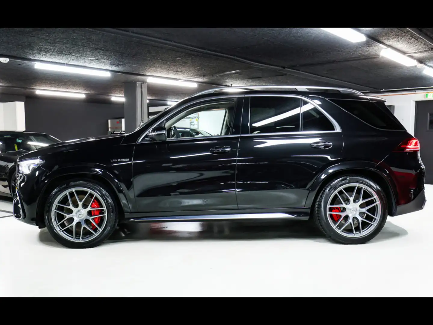 Mercedes-Benz GLE 63 AMG S 4M+°Sport ABGAS°CARBON°22''°PANO°BURM°KEYLESS Black - 2