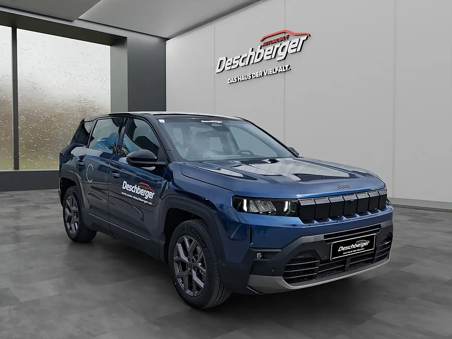 Jeep Compass 1.2 e-Hybrid Altitude e-DCT6 Blau - 2