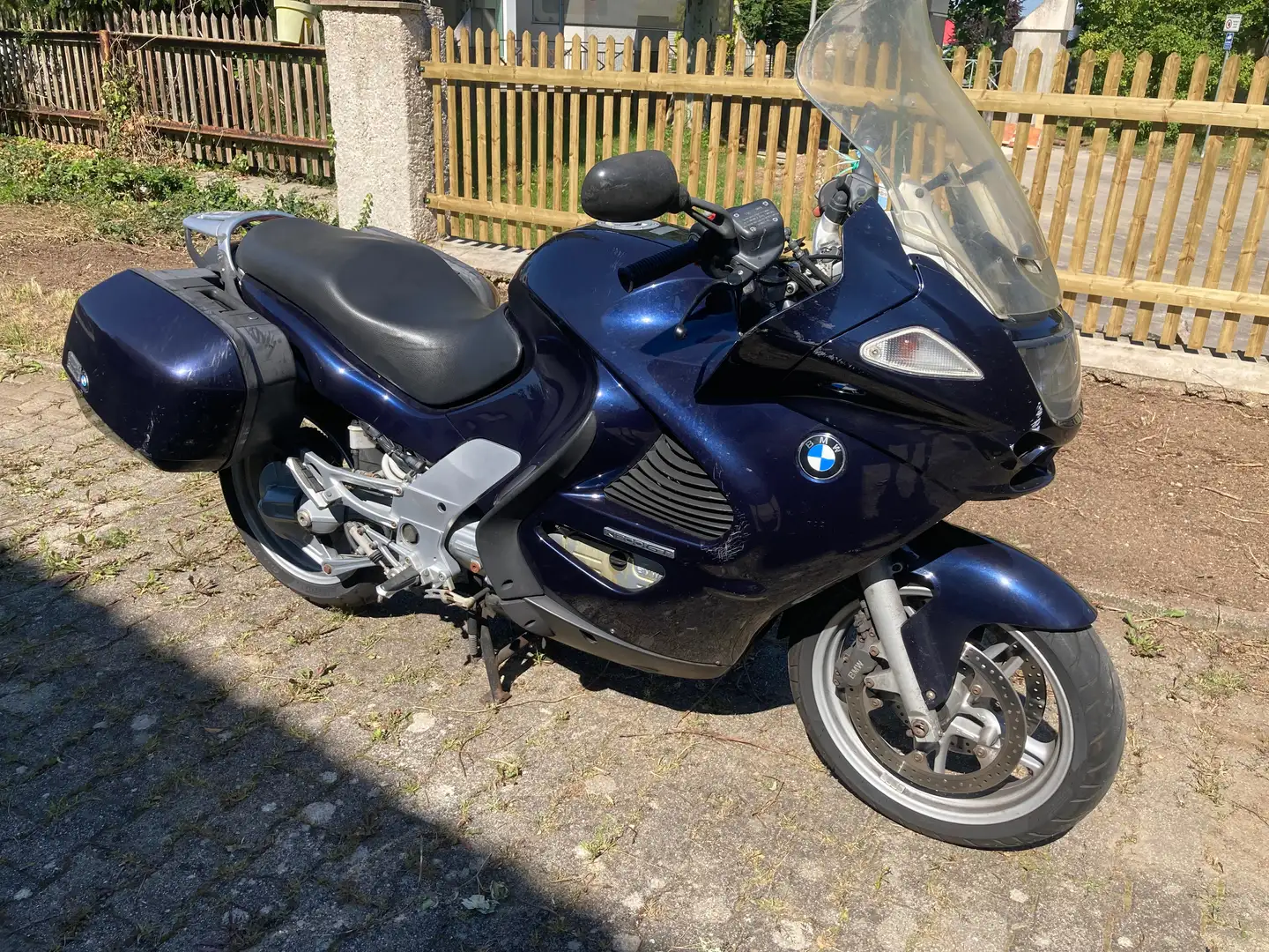 BMW K 1200 GT Bleu - 2