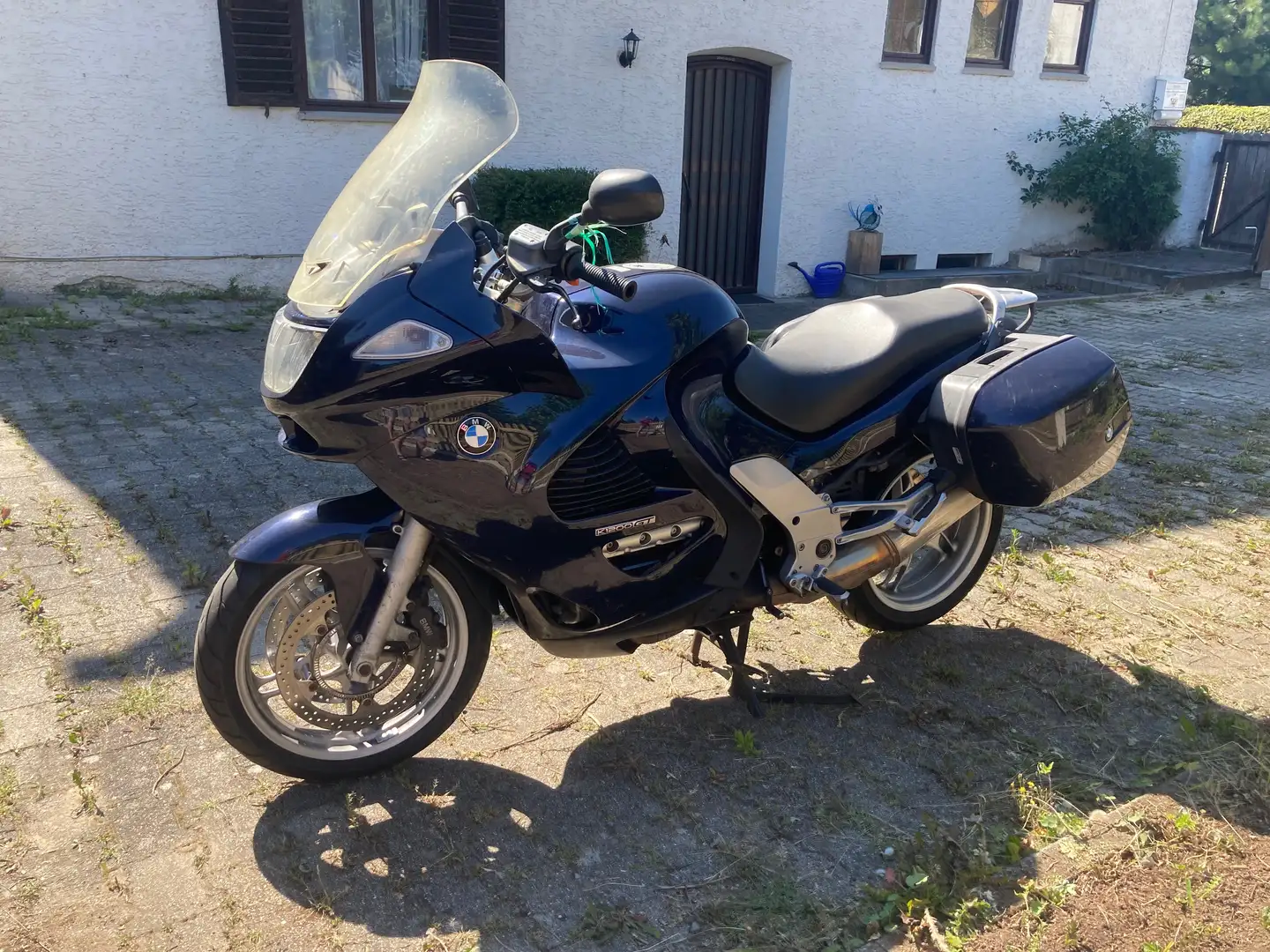 BMW K 1200 GT Bleu - 1