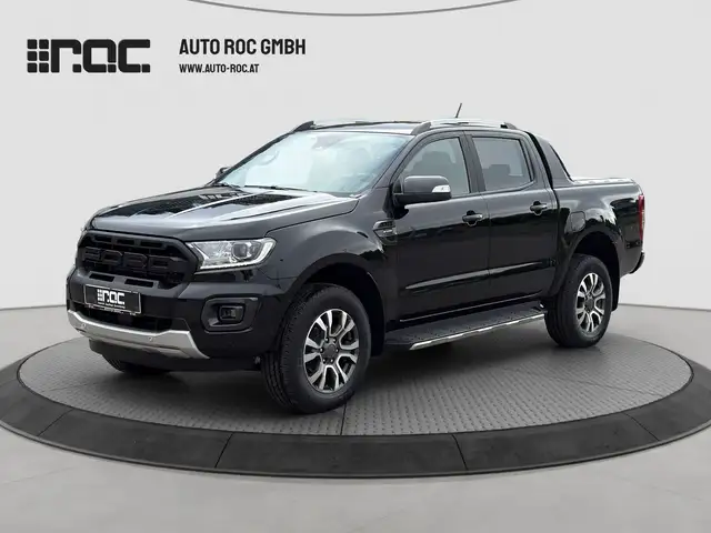 Ford Ranger 2.0 TDCi Wildtrak 4x4 DoKa AHK/STH/Leder/Kamera/e